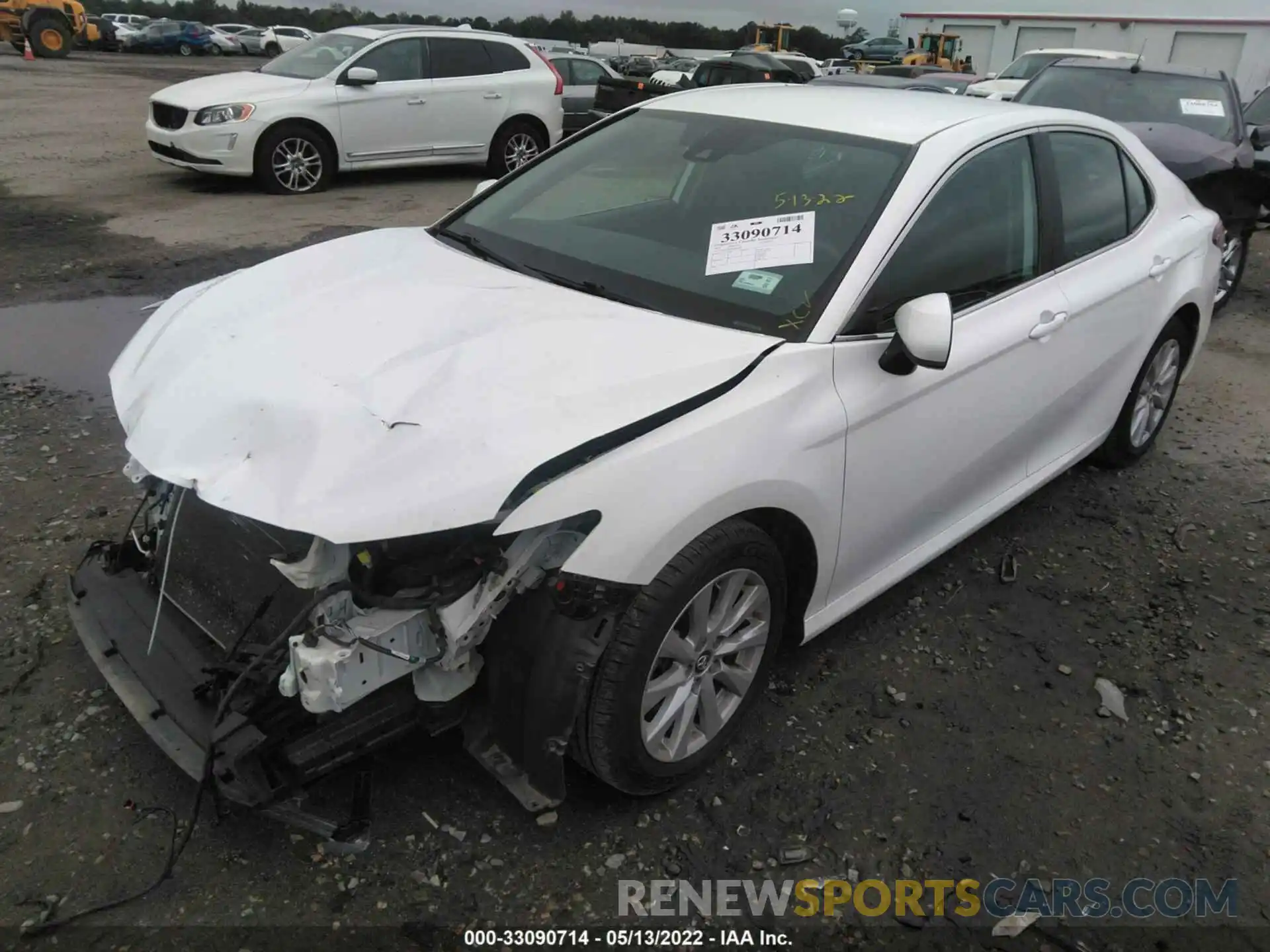 2 Фотография поврежденного автомобиля 4T1B11HK4KU850318 TOYOTA CAMRY 2019