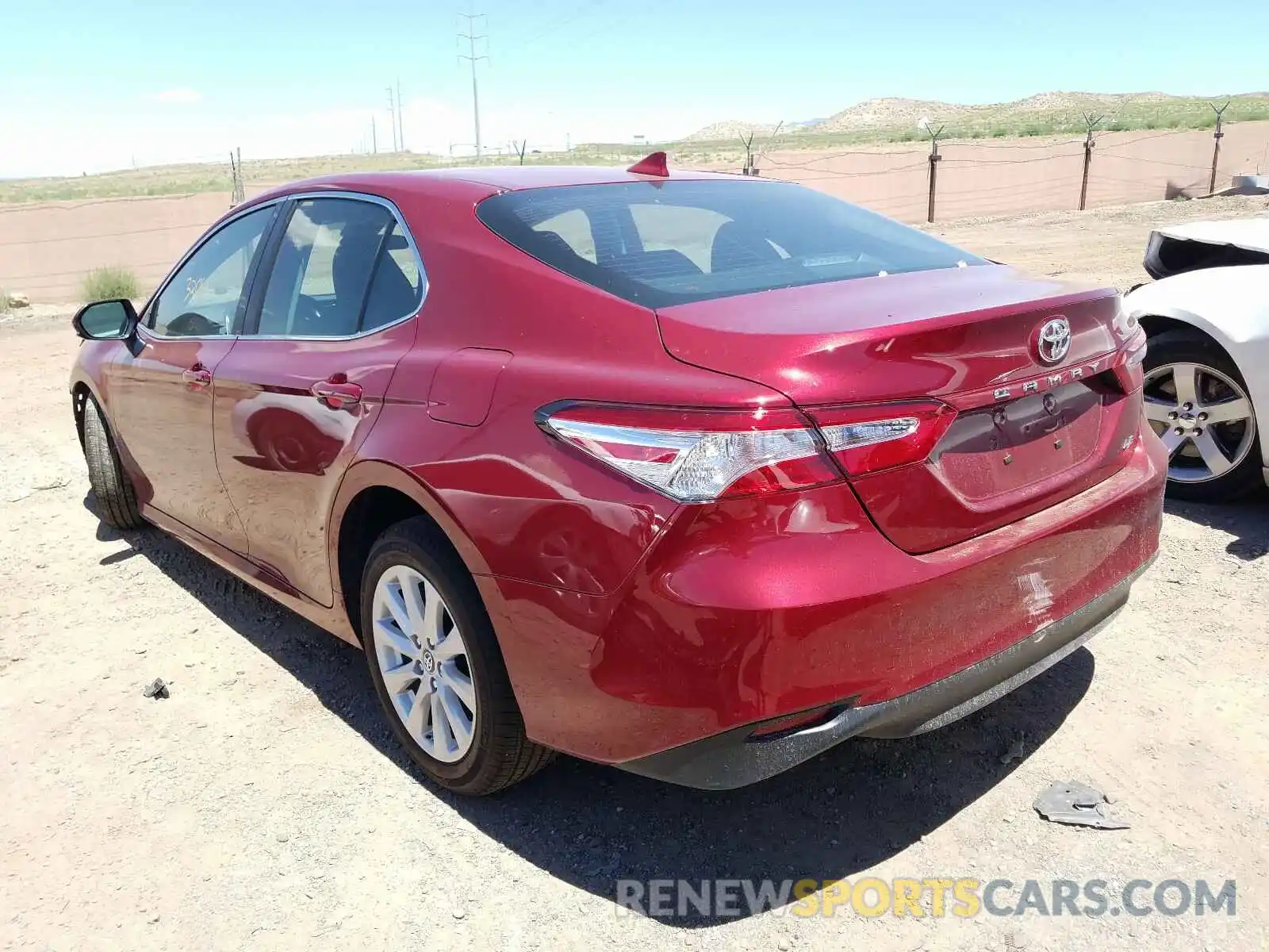 3 Photograph of a damaged car 4T1B11HK4KU850688 TOYOTA CAMRY 2019