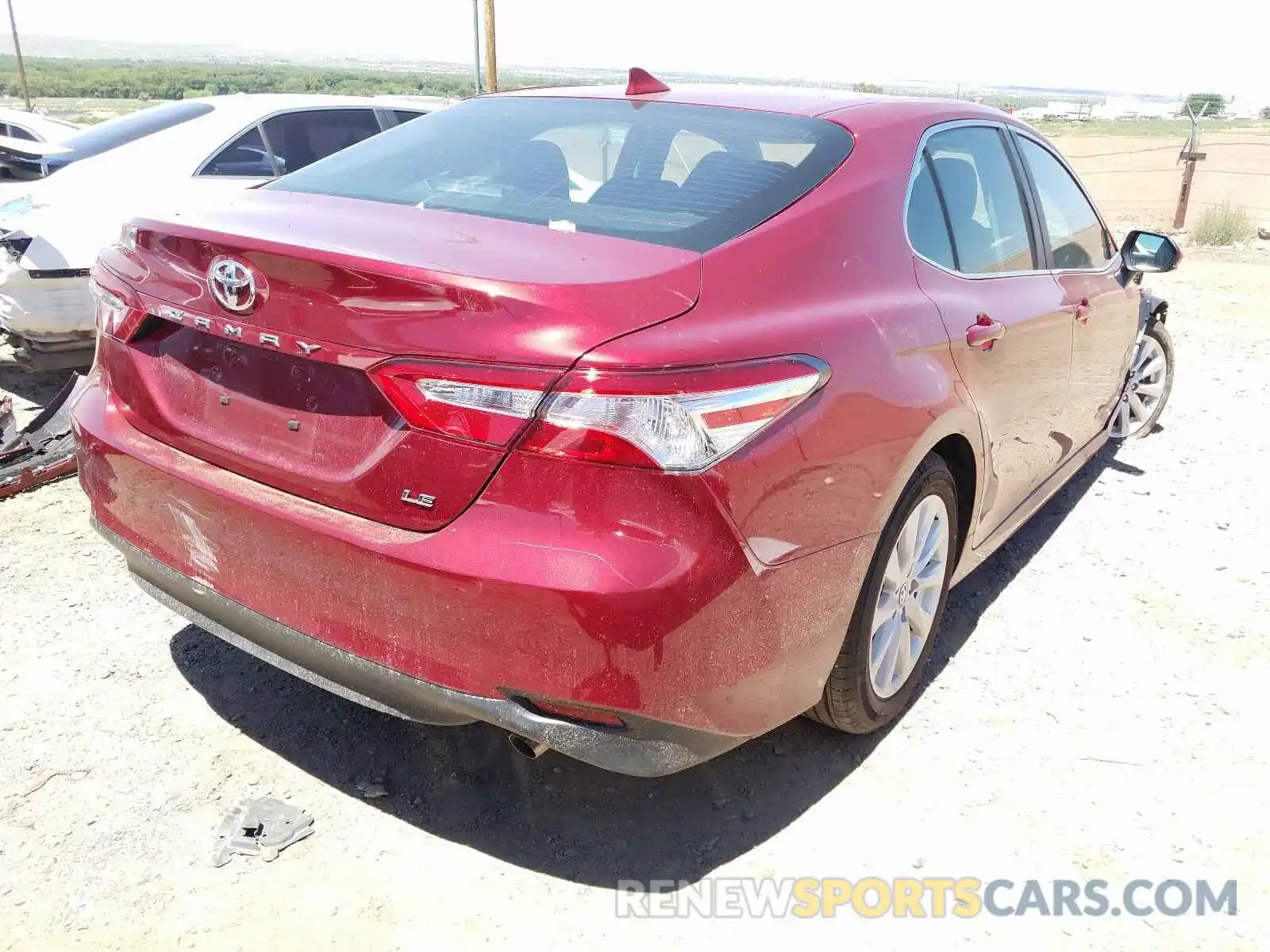 4 Photograph of a damaged car 4T1B11HK4KU850688 TOYOTA CAMRY 2019