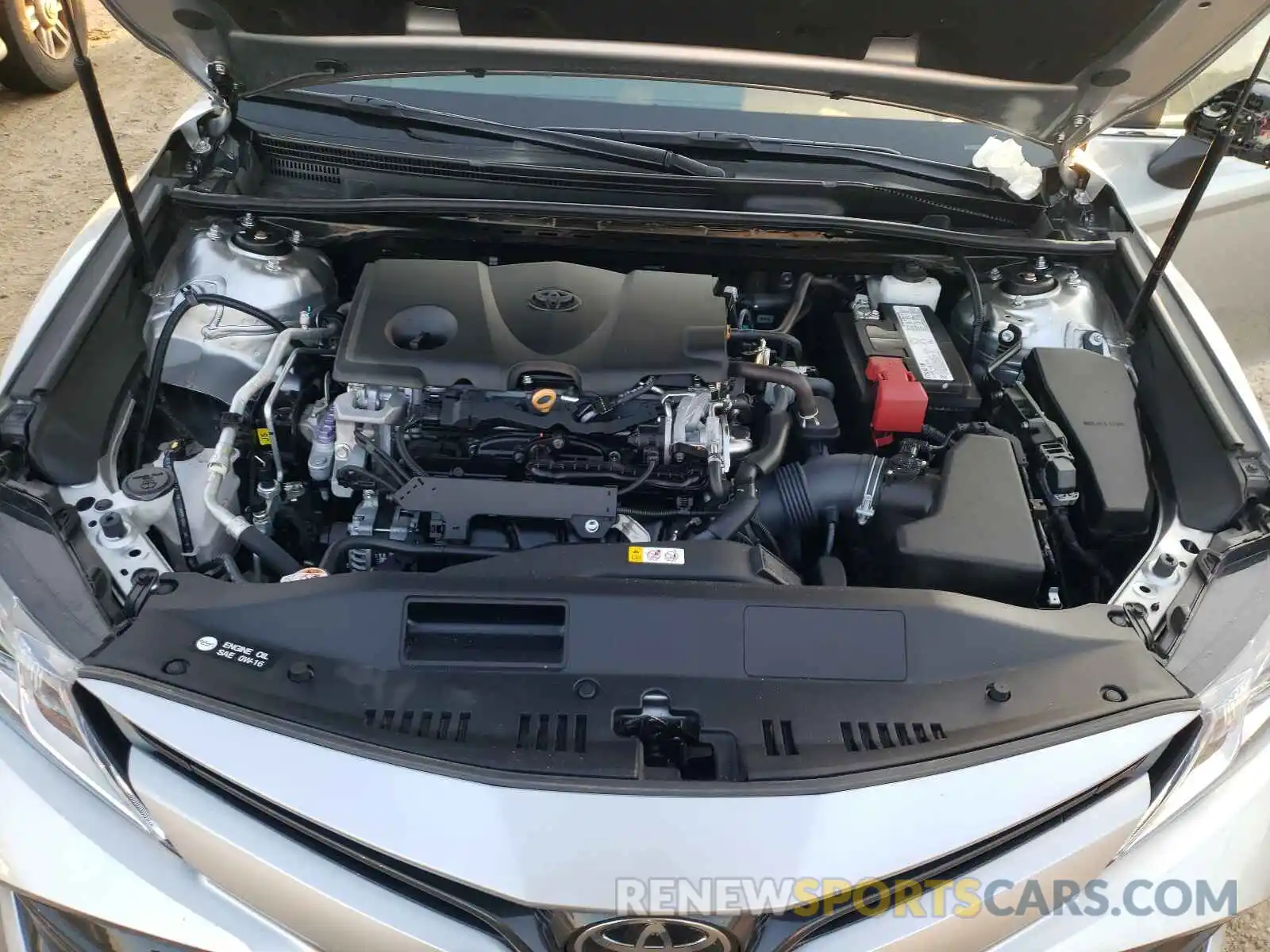 7 Photograph of a damaged car 4T1B11HK4KU851534 TOYOTA CAMRY 2019