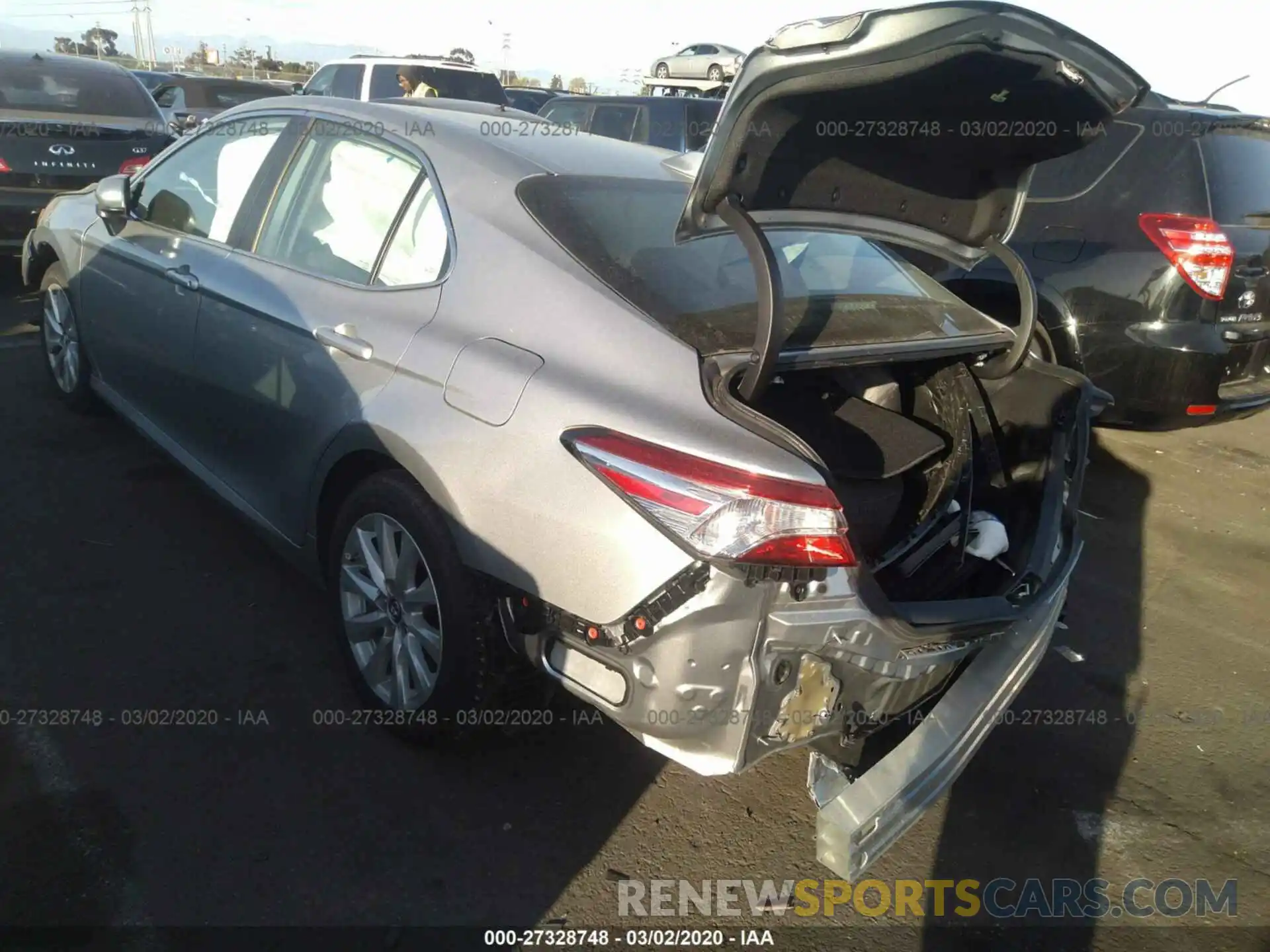 3 Photograph of a damaged car 4T1B11HK4KU852103 TOYOTA CAMRY 2019