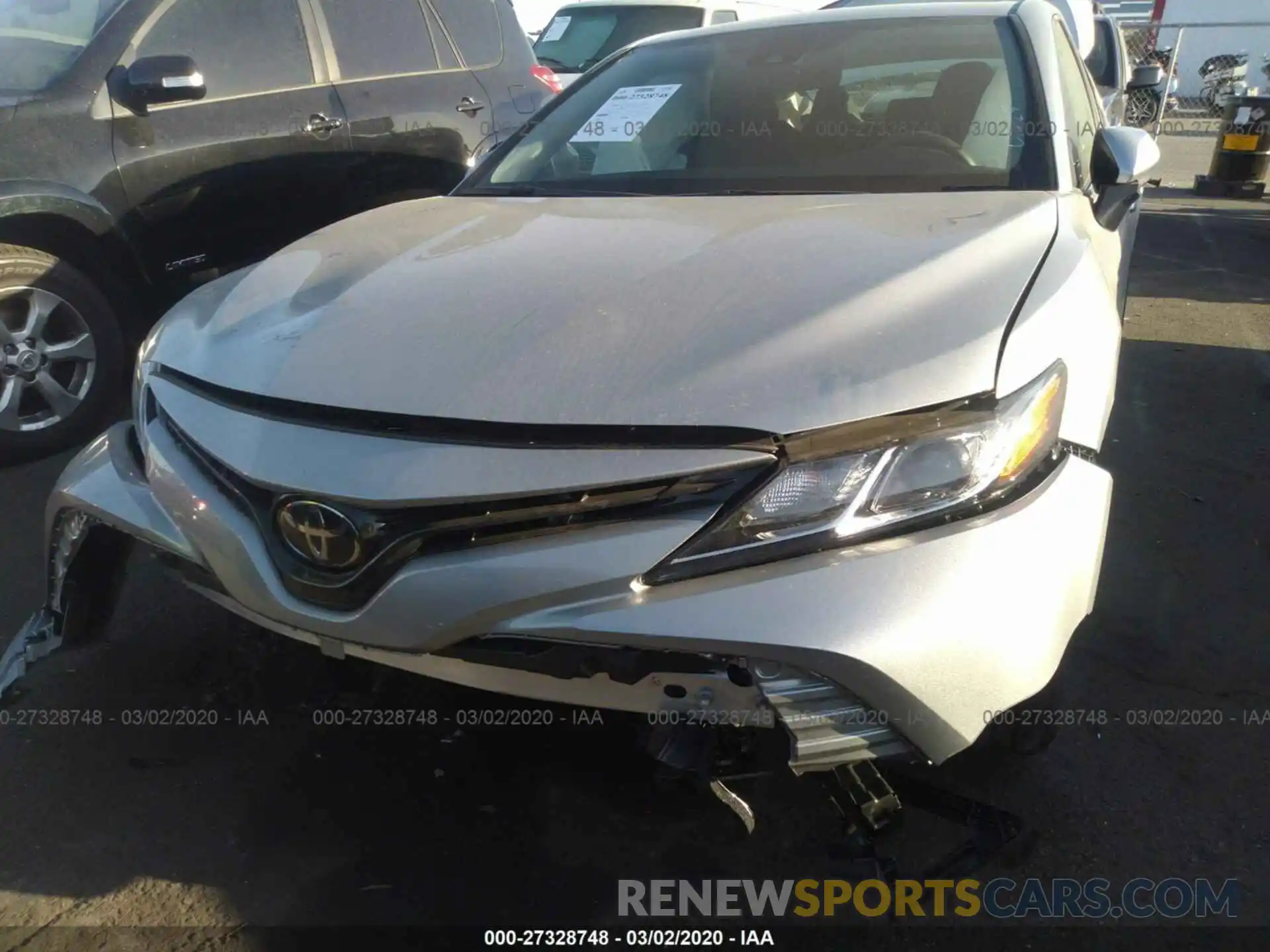 6 Photograph of a damaged car 4T1B11HK4KU852103 TOYOTA CAMRY 2019