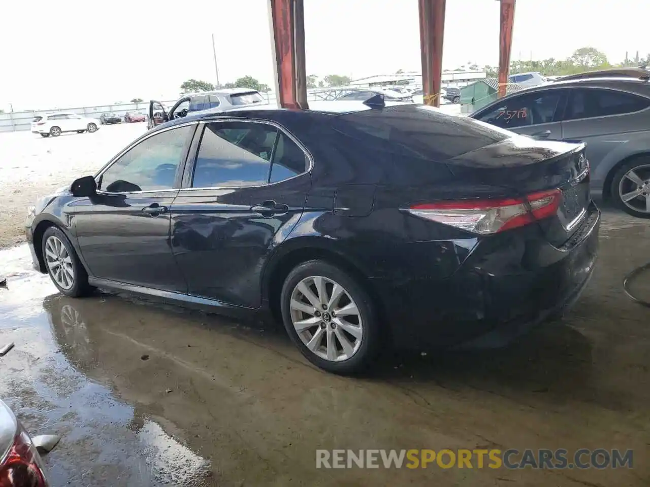 2 Photograph of a damaged car 4T1B11HK4KU853445 TOYOTA CAMRY 2019