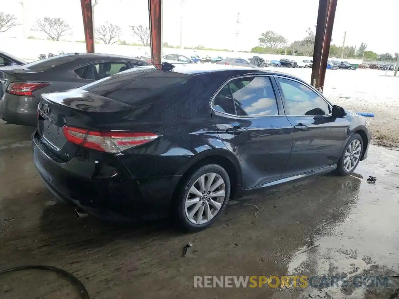 3 Photograph of a damaged car 4T1B11HK4KU853445 TOYOTA CAMRY 2019