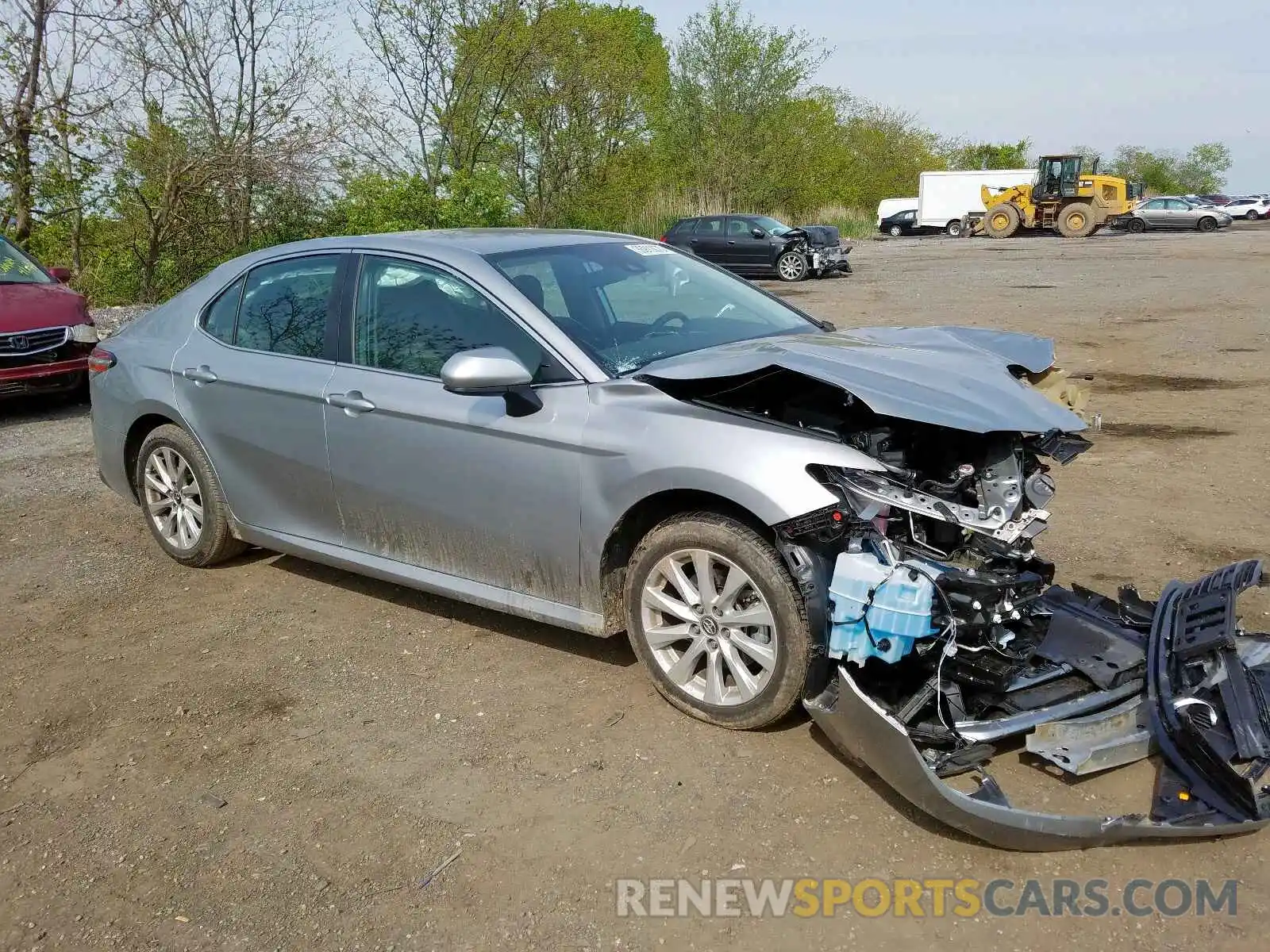 1 Photograph of a damaged car 4T1B11HK4KU854918 TOYOTA CAMRY 2019