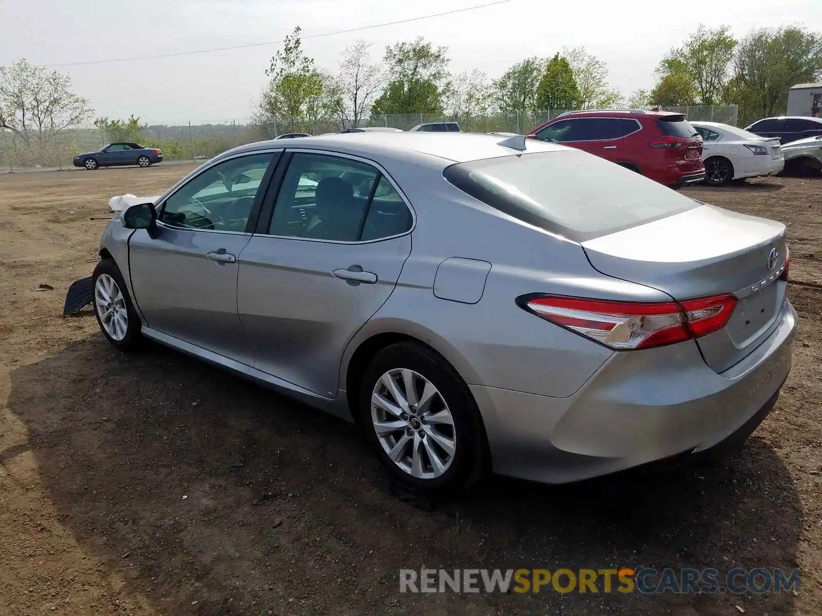 3 Photograph of a damaged car 4T1B11HK4KU854918 TOYOTA CAMRY 2019