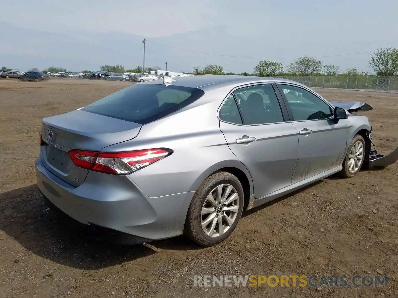 4 Photograph of a damaged car 4T1B11HK4KU854918 TOYOTA CAMRY 2019