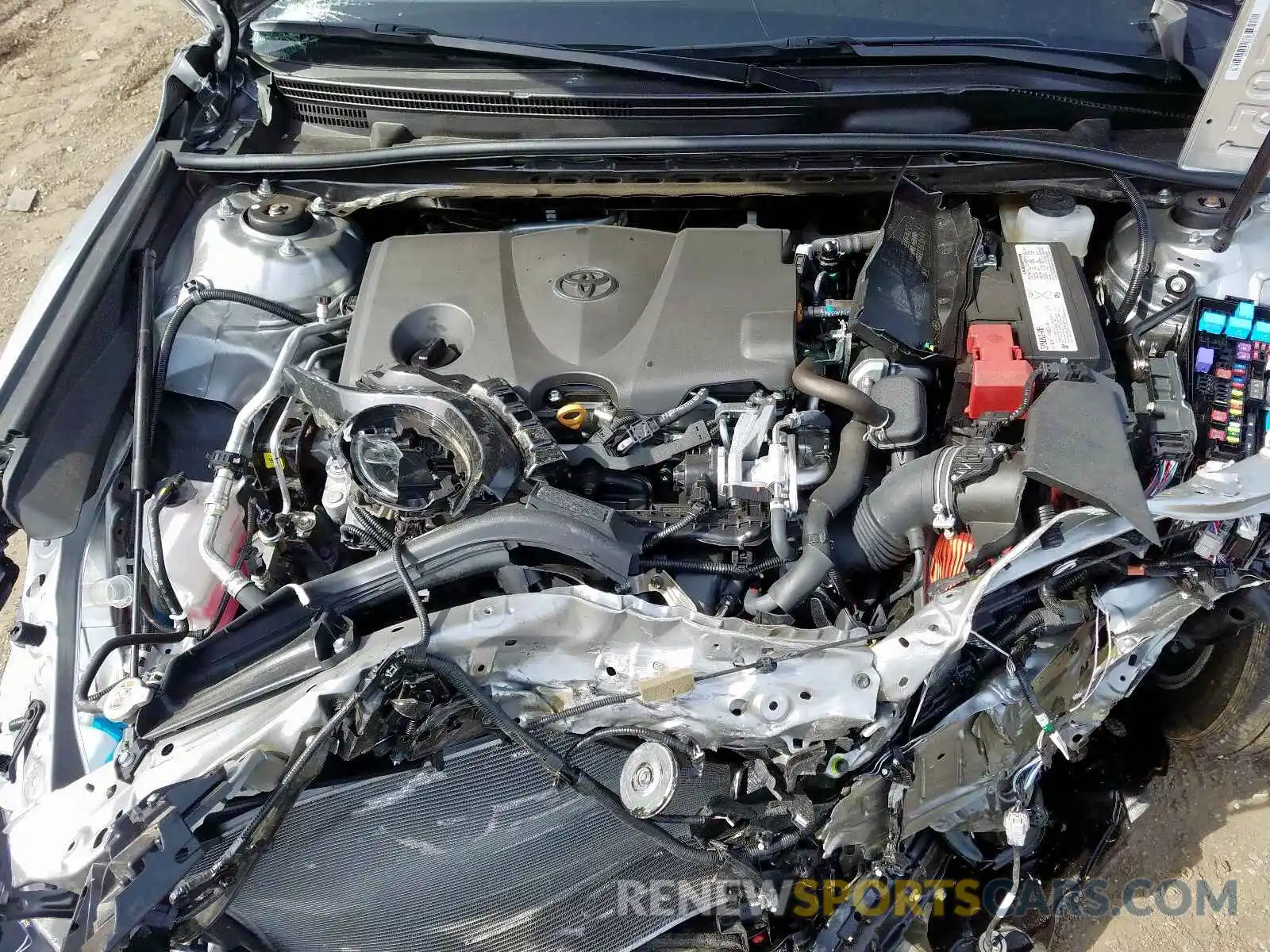 7 Photograph of a damaged car 4T1B11HK4KU854918 TOYOTA CAMRY 2019