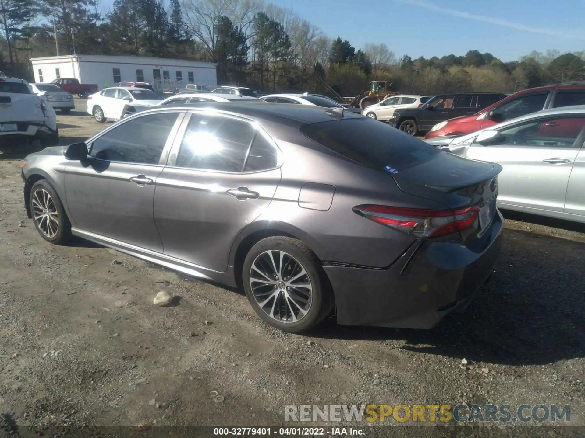 3 Photograph of a damaged car 4T1B11HK4KU855051 TOYOTA CAMRY 2019