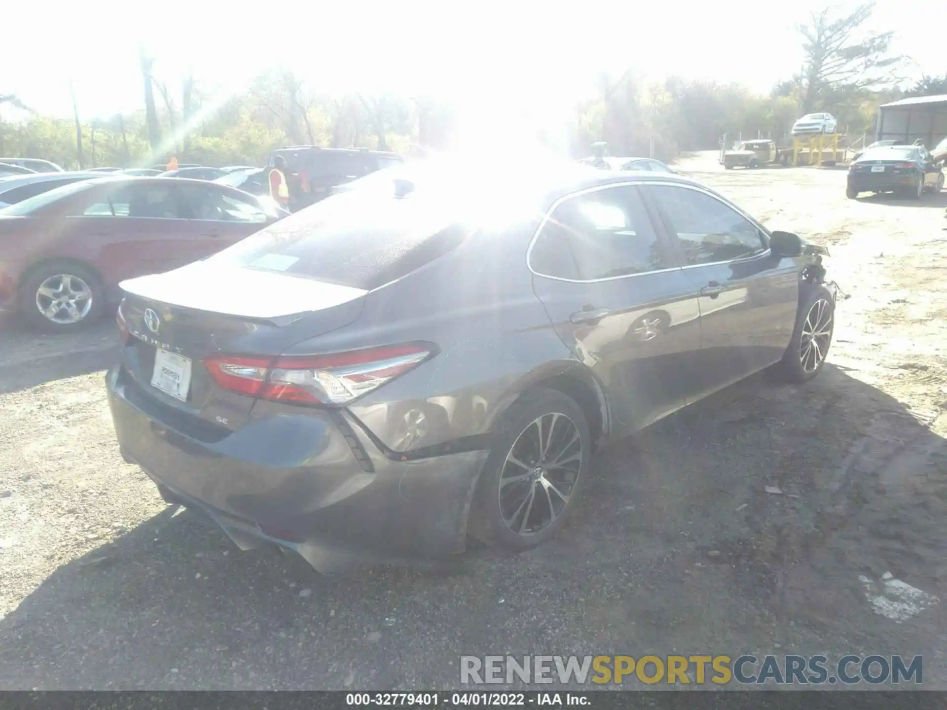 4 Photograph of a damaged car 4T1B11HK4KU855051 TOYOTA CAMRY 2019