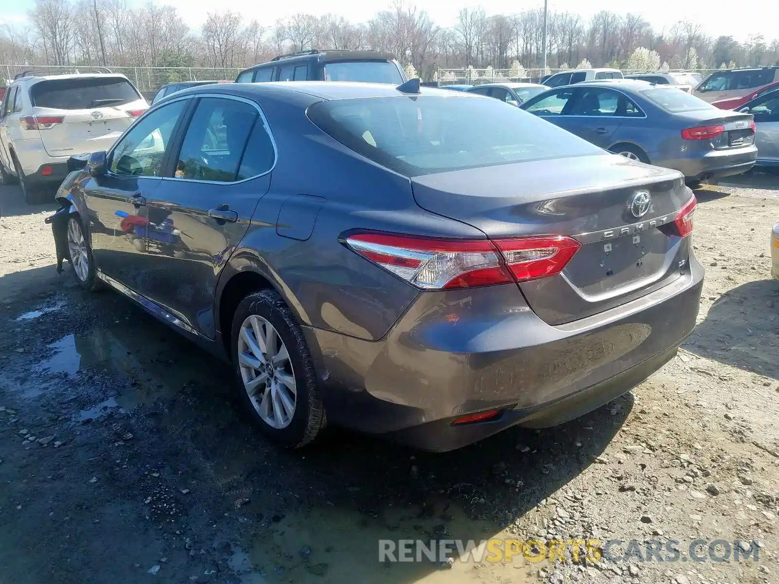 3 Photograph of a damaged car 4T1B11HK4KU855079 TOYOTA CAMRY 2019