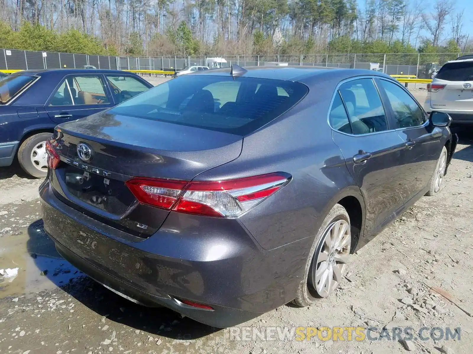 4 Photograph of a damaged car 4T1B11HK4KU855079 TOYOTA CAMRY 2019