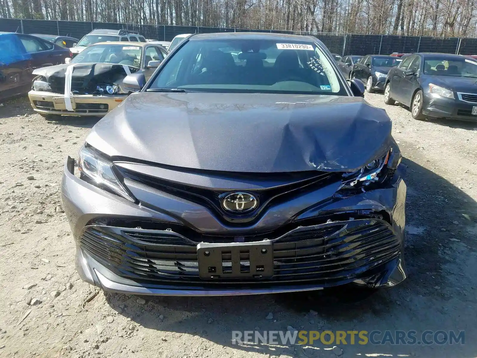 9 Photograph of a damaged car 4T1B11HK4KU855079 TOYOTA CAMRY 2019