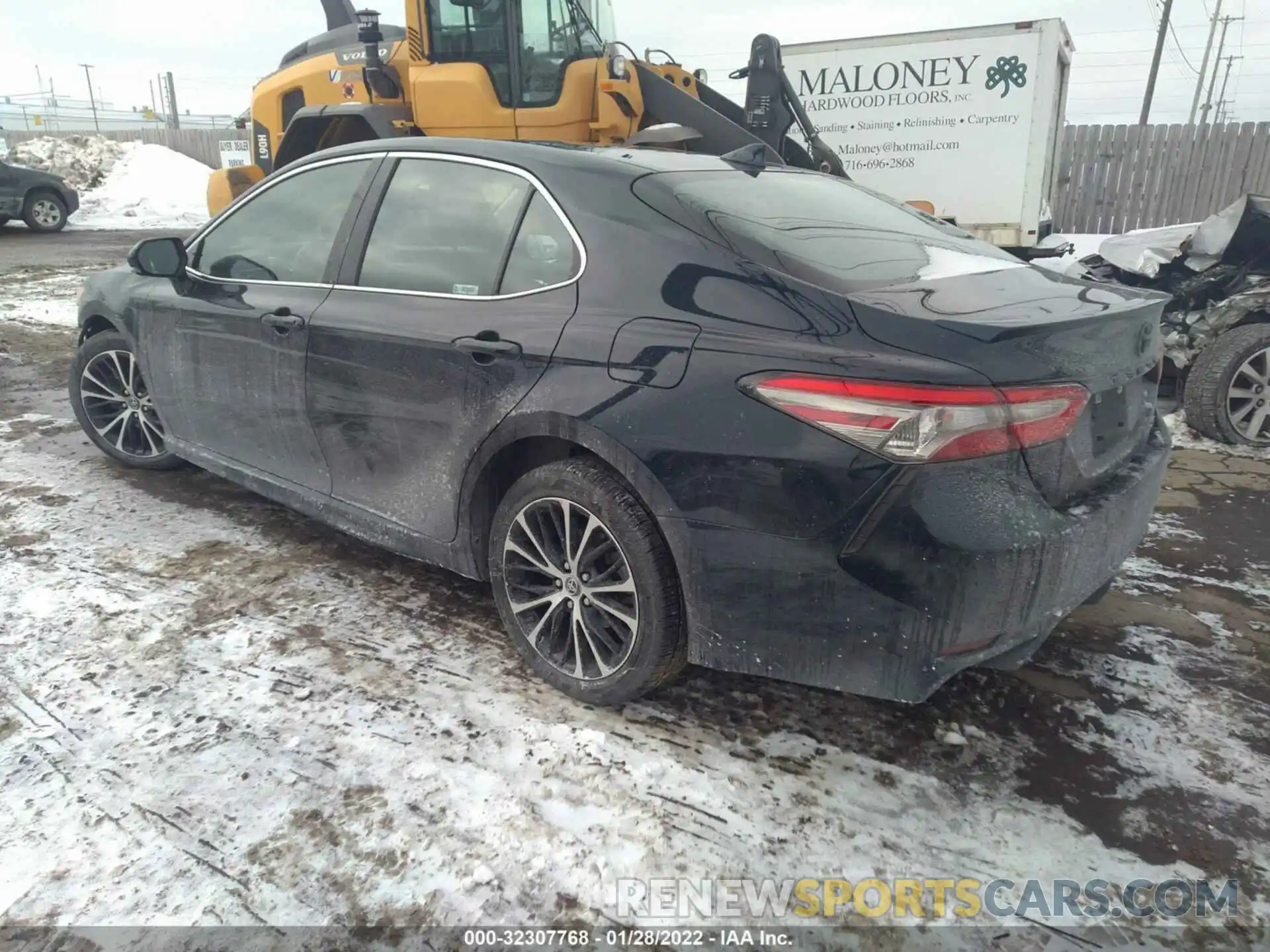 3 Photograph of a damaged car 4T1B11HK4KU855504 TOYOTA CAMRY 2019