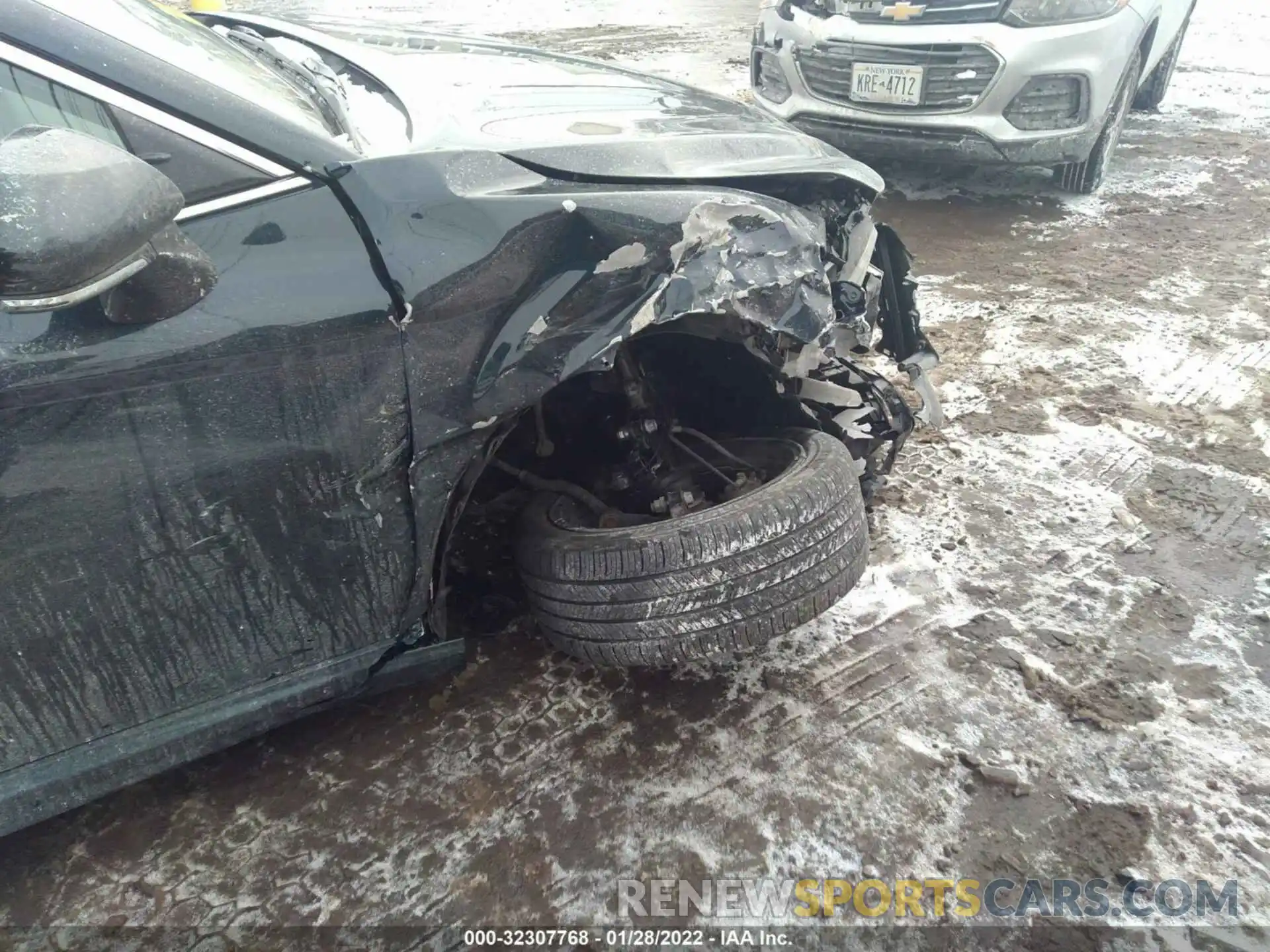 6 Photograph of a damaged car 4T1B11HK4KU855504 TOYOTA CAMRY 2019