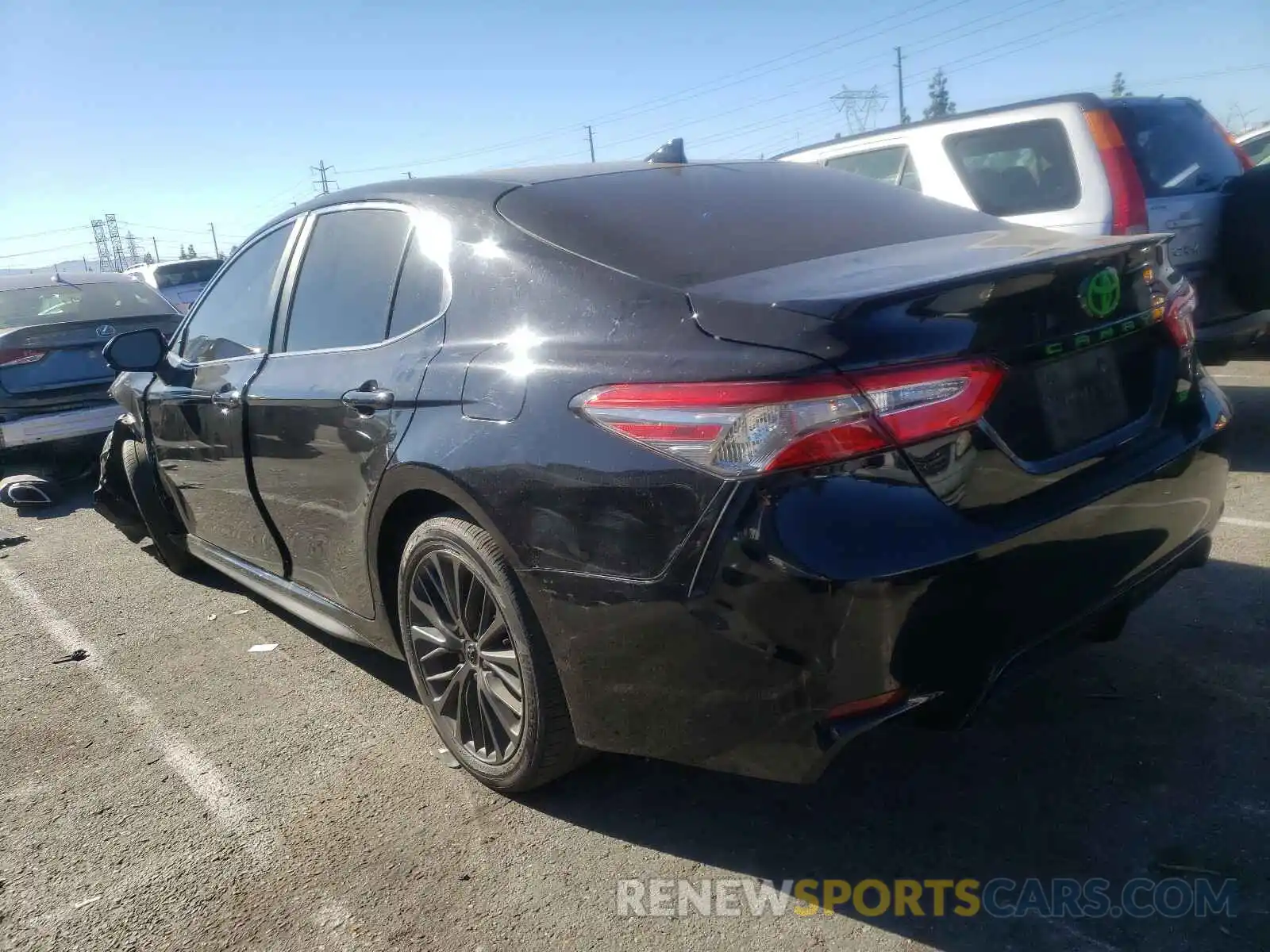 3 Photograph of a damaged car 4T1B11HK4KU856569 TOYOTA CAMRY 2019