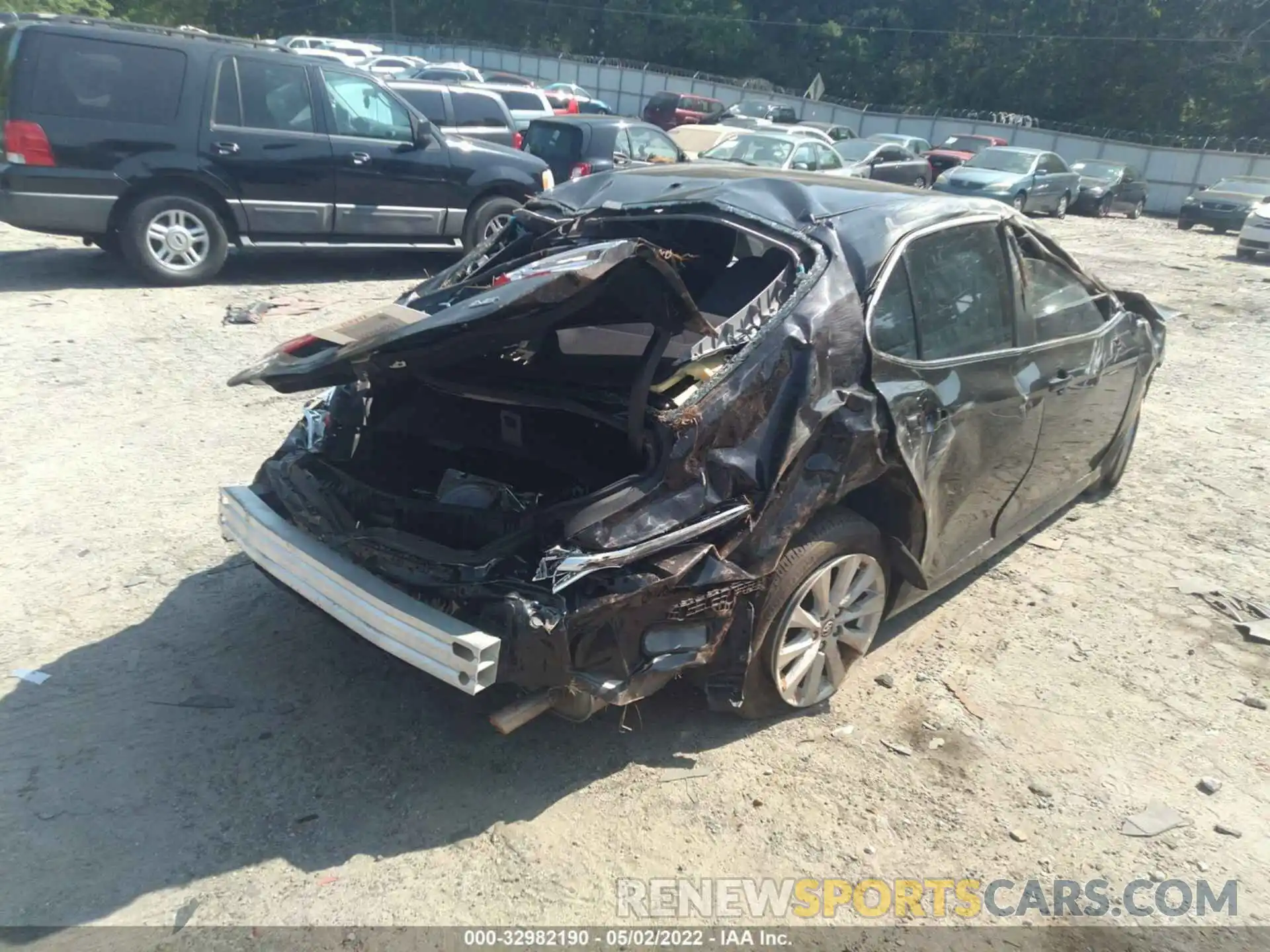 4 Photograph of a damaged car 4T1B11HK4KU856863 TOYOTA CAMRY 2019