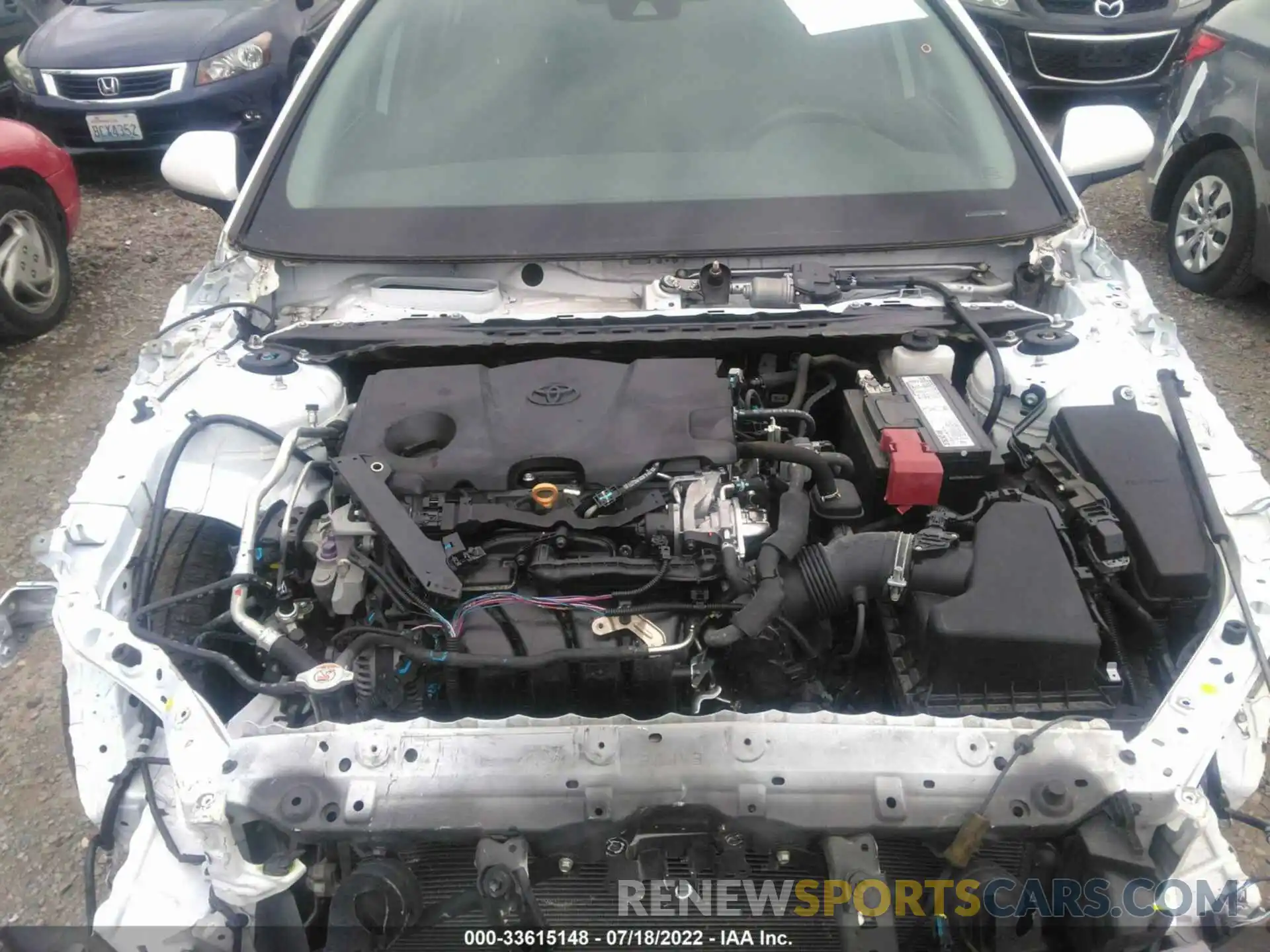 10 Photograph of a damaged car 4T1B11HK5KU160884 TOYOTA CAMRY 2019