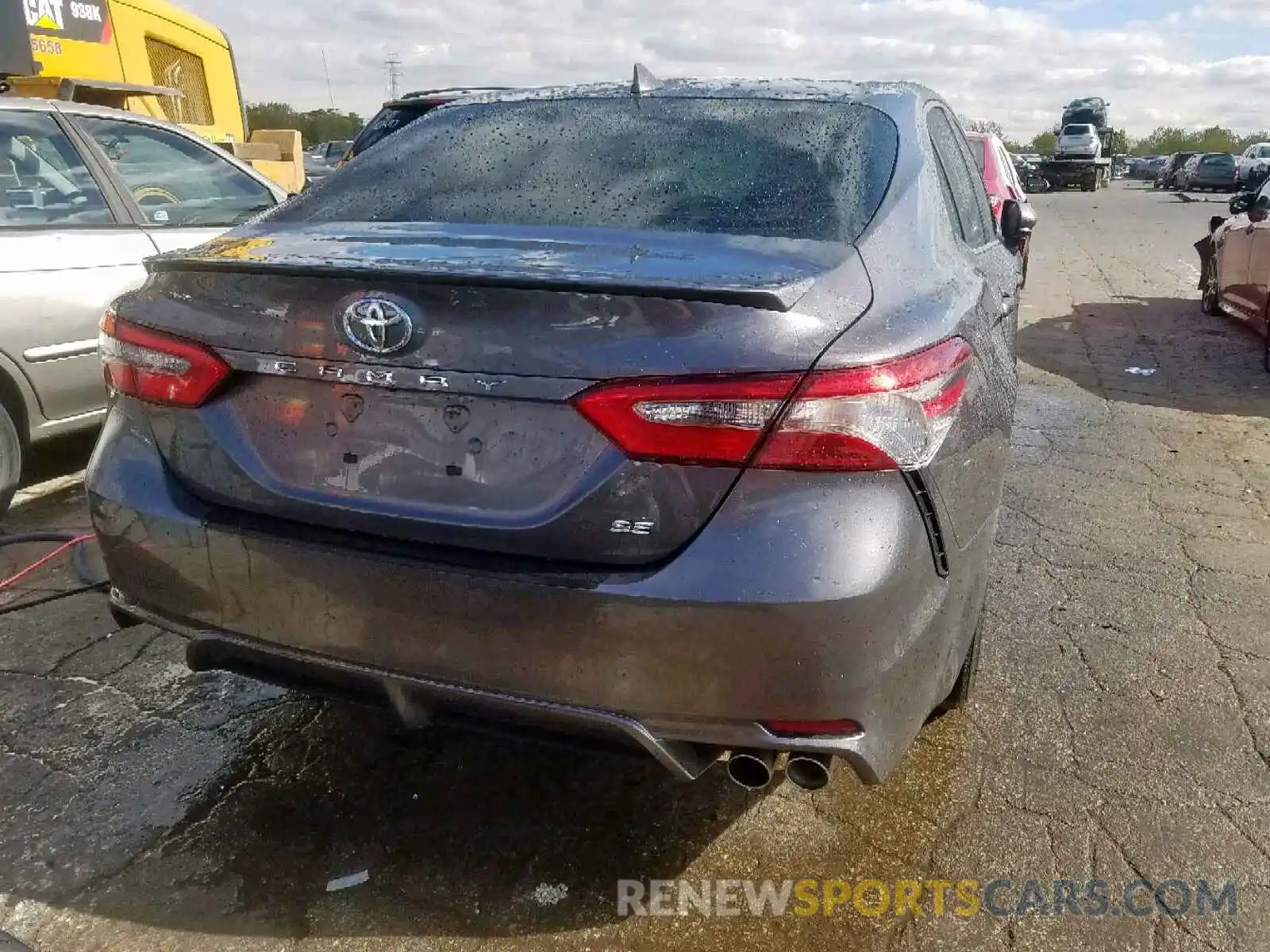 4 Photograph of a damaged car 4T1B11HK5KU161713 TOYOTA CAMRY 2019