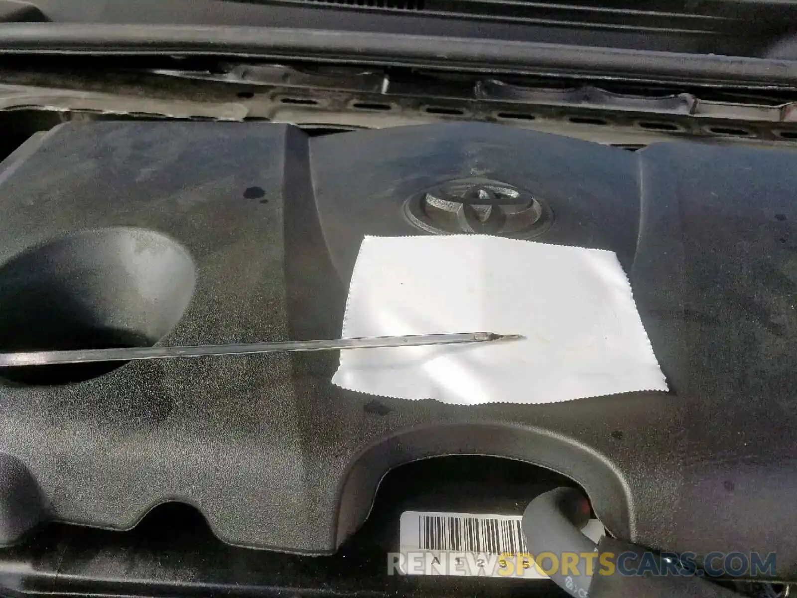 9 Photograph of a damaged car 4T1B11HK5KU161713 TOYOTA CAMRY 2019