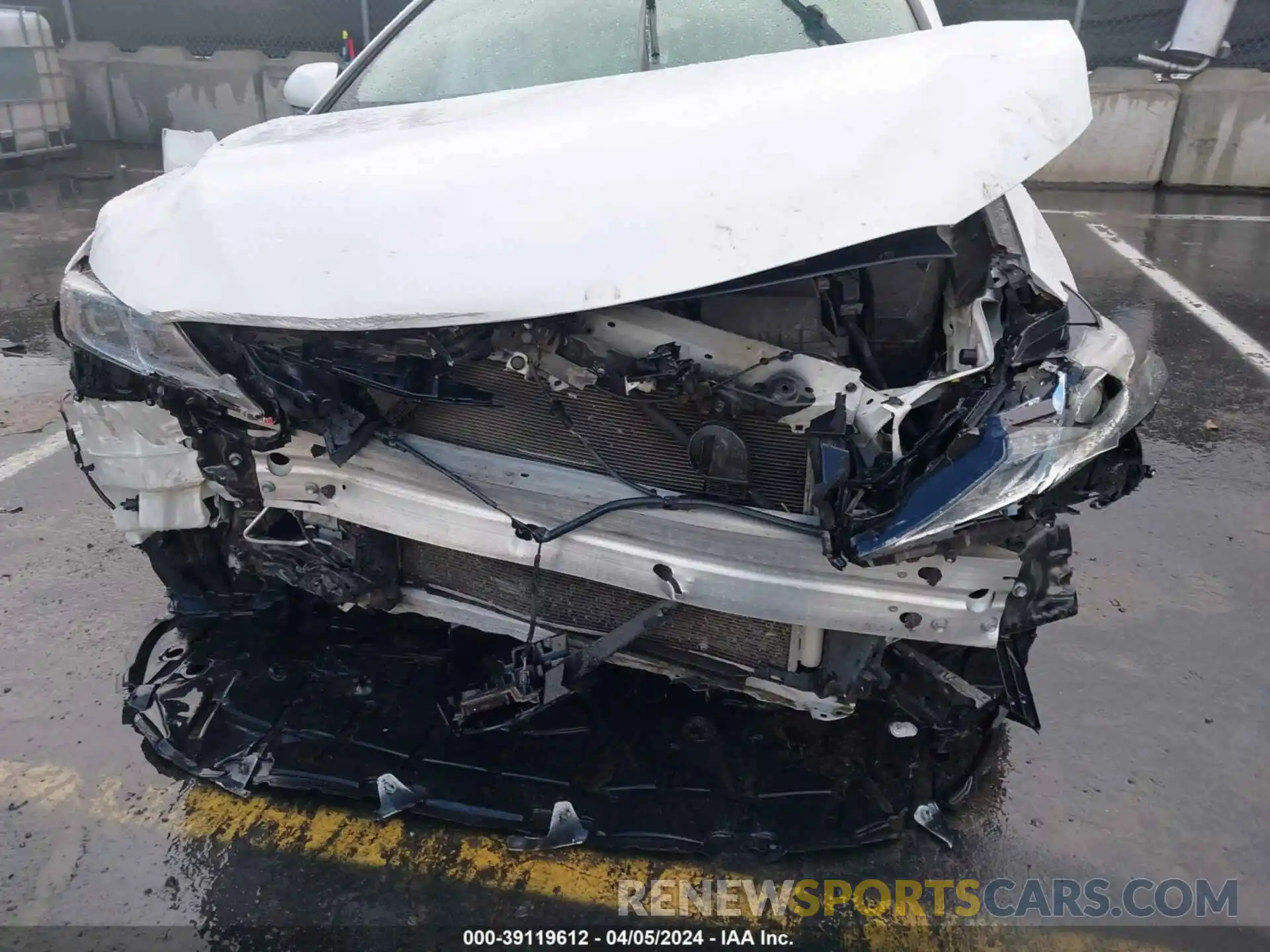 6 Photograph of a damaged car 4T1B11HK5KU162795 TOYOTA CAMRY 2019