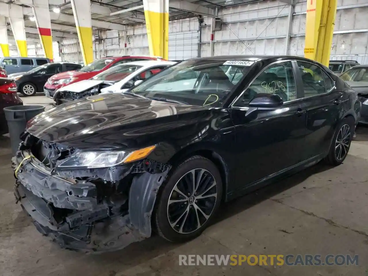 2 Photograph of a damaged car 4T1B11HK5KU163056 TOYOTA CAMRY 2019