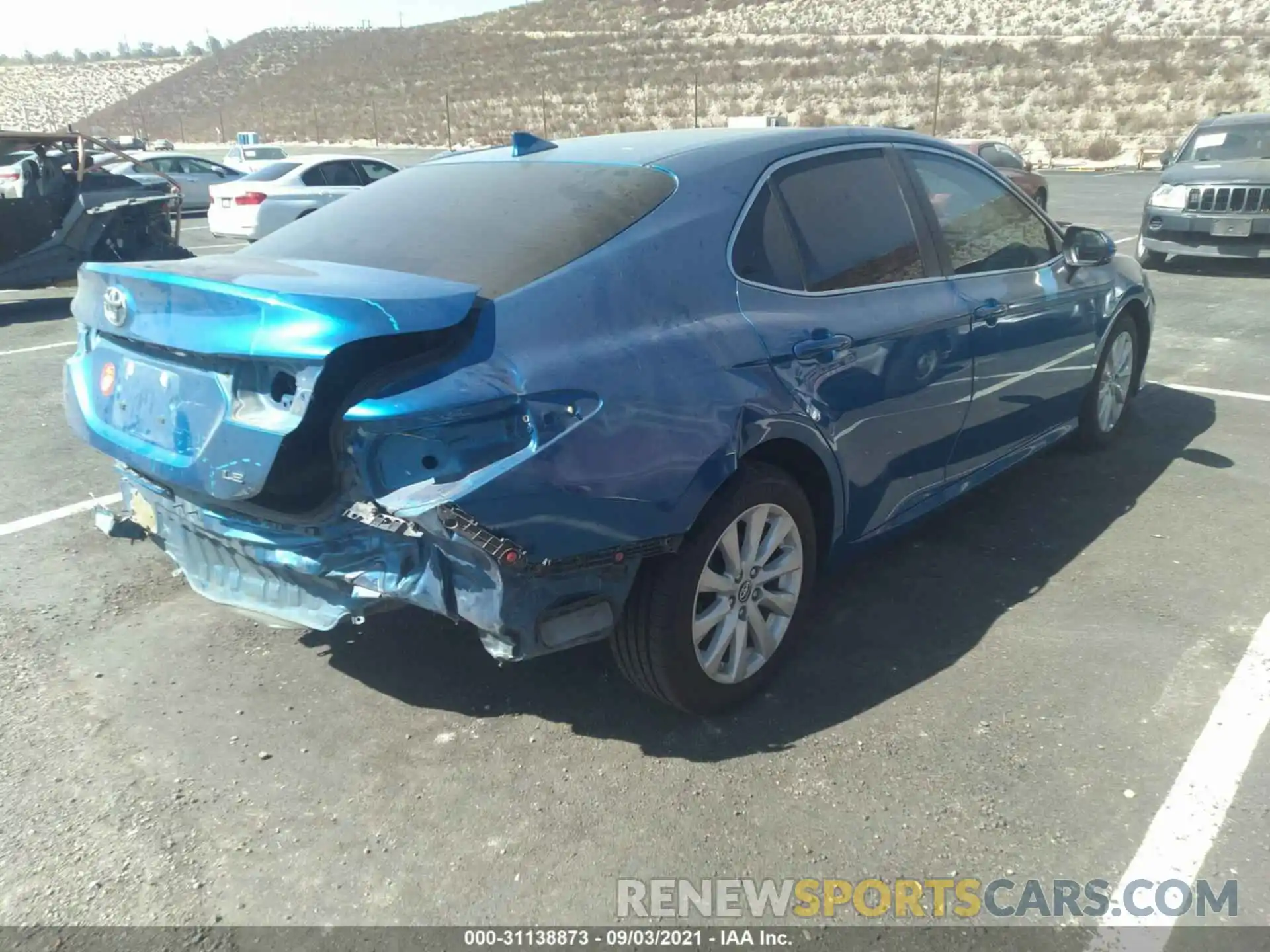 4 Photograph of a damaged car 4T1B11HK5KU163218 TOYOTA CAMRY 2019