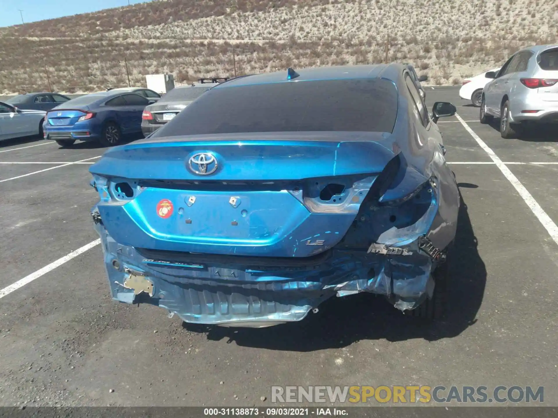 6 Photograph of a damaged car 4T1B11HK5KU163218 TOYOTA CAMRY 2019