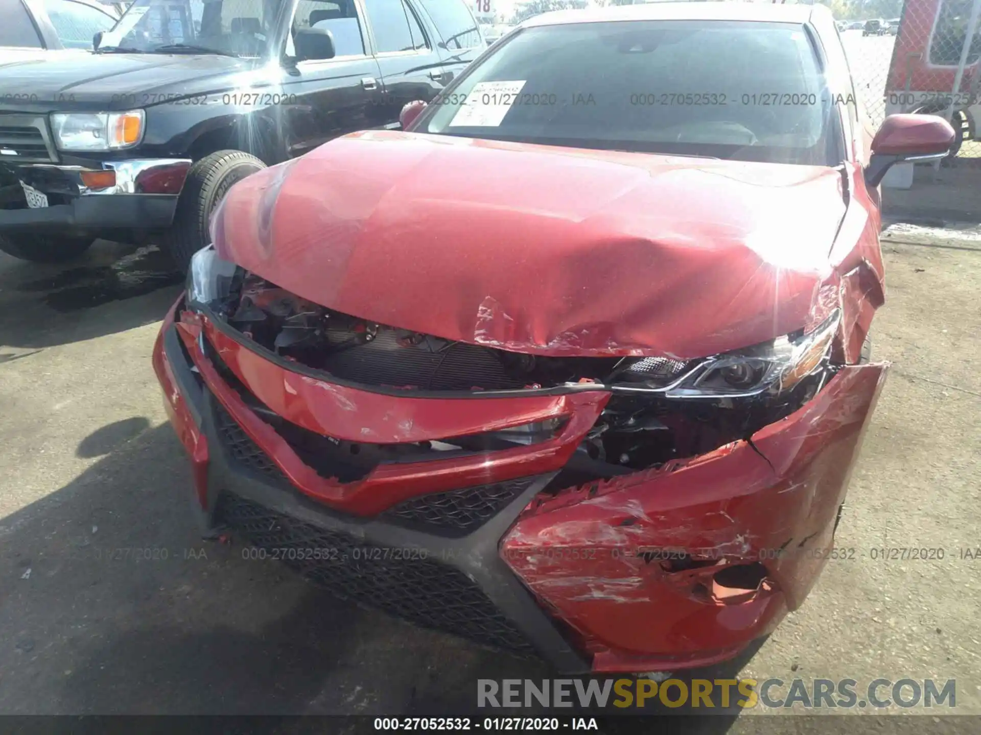 6 Photograph of a damaged car 4T1B11HK5KU163395 TOYOTA CAMRY 2019