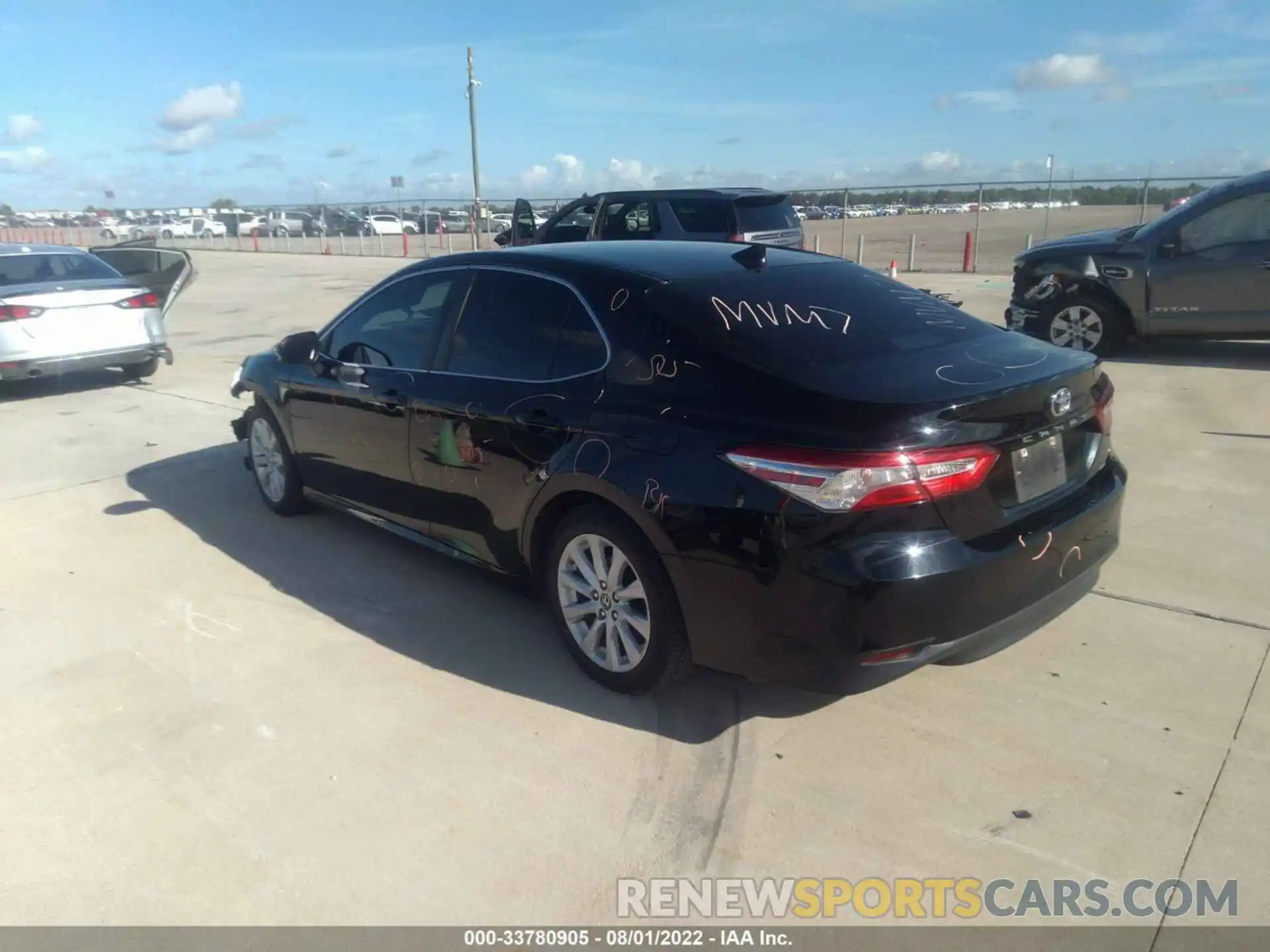 3 Photograph of a damaged car 4T1B11HK5KU163686 TOYOTA CAMRY 2019