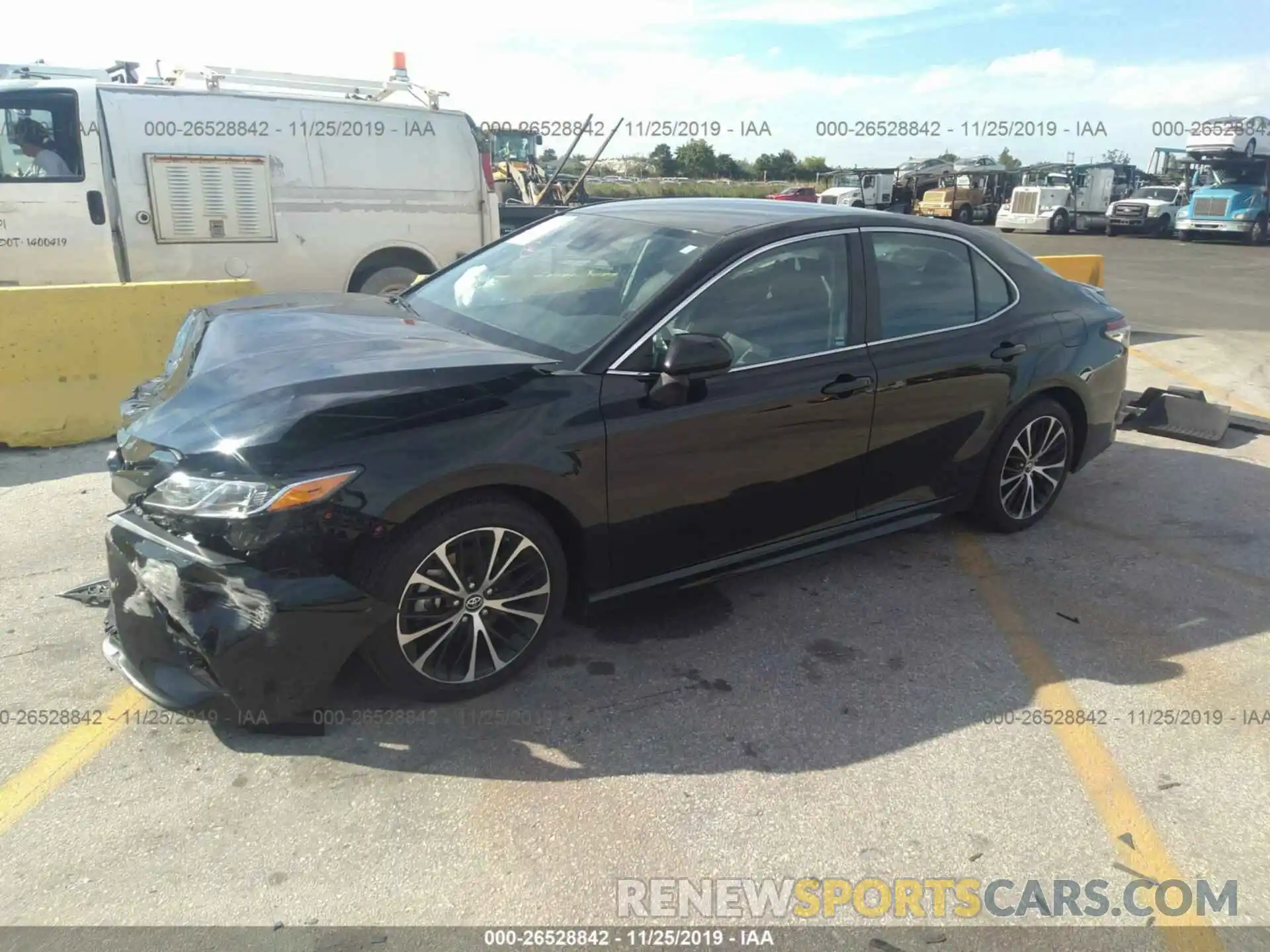 2 Photograph of a damaged car 4T1B11HK5KU164241 TOYOTA CAMRY 2019