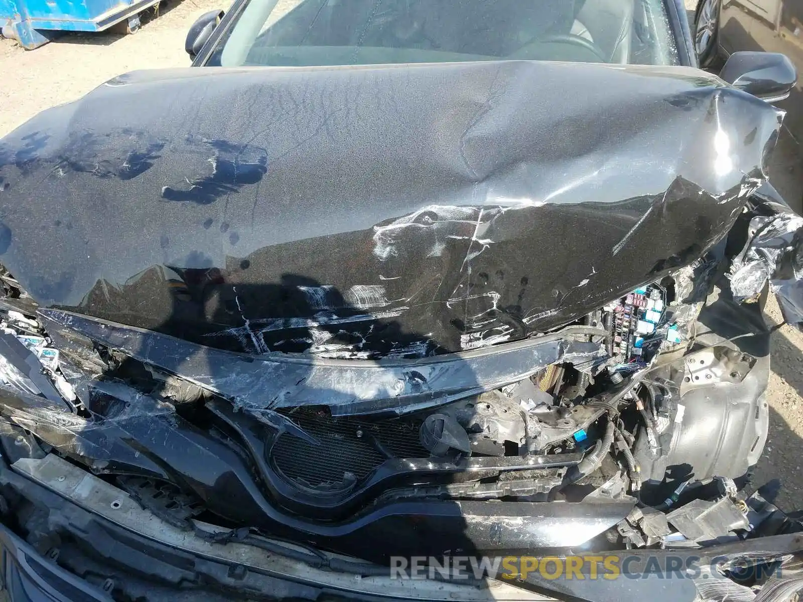 7 Photograph of a damaged car 4T1B11HK5KU164594 TOYOTA CAMRY 2019