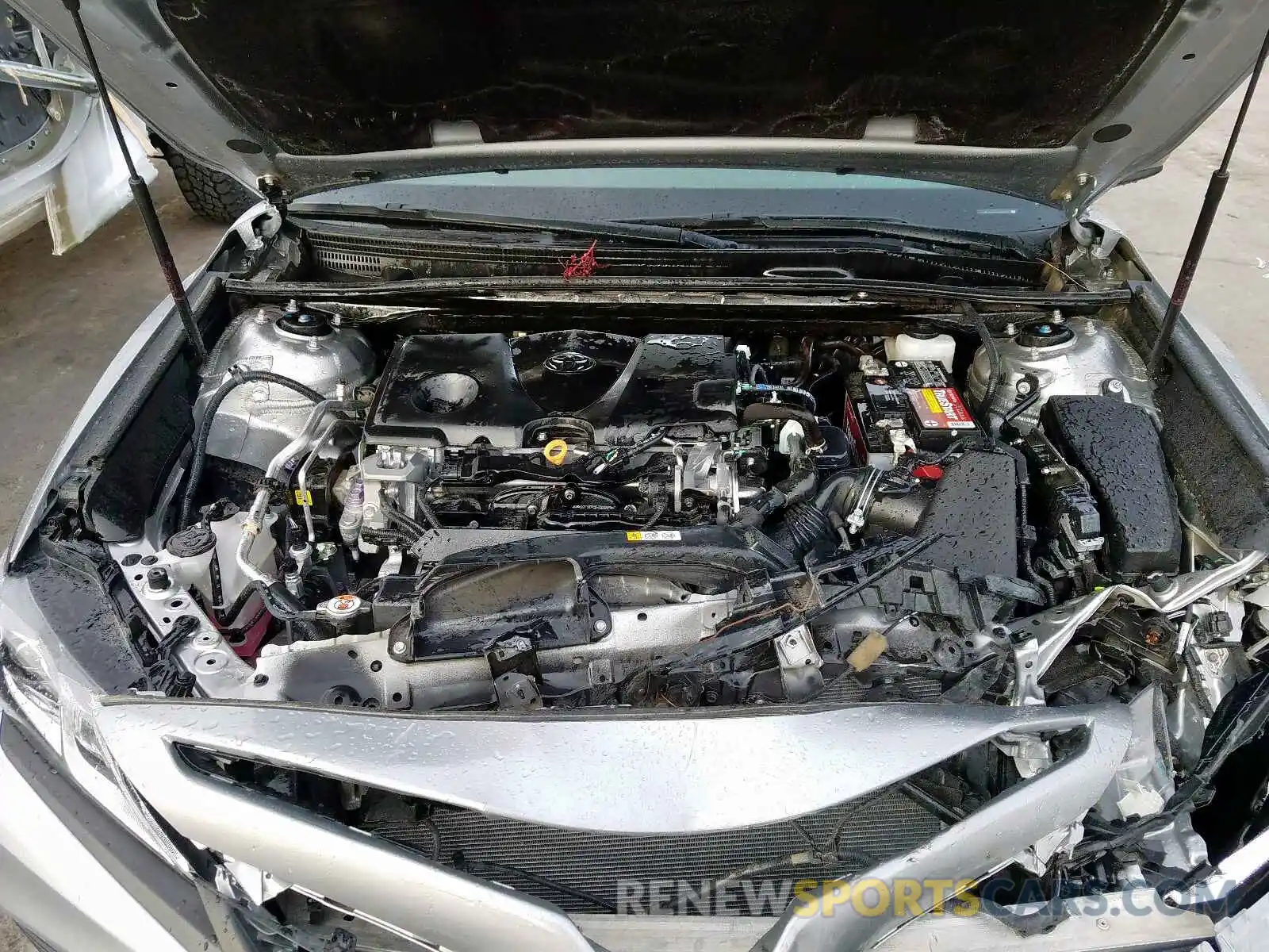 7 Photograph of a damaged car 4T1B11HK5KU165082 TOYOTA CAMRY 2019