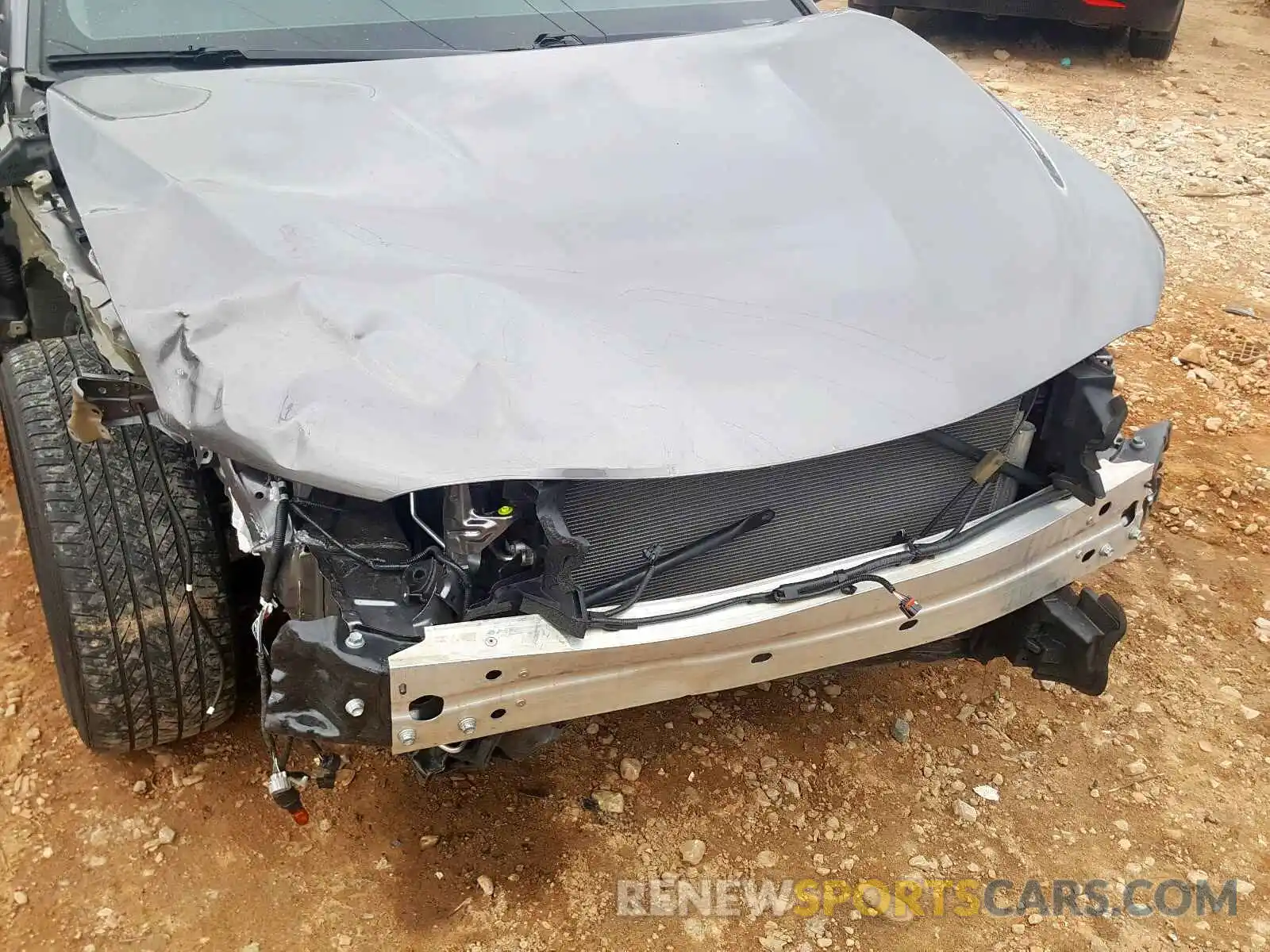 9 Photograph of a damaged car 4T1B11HK5KU165518 TOYOTA CAMRY 2019