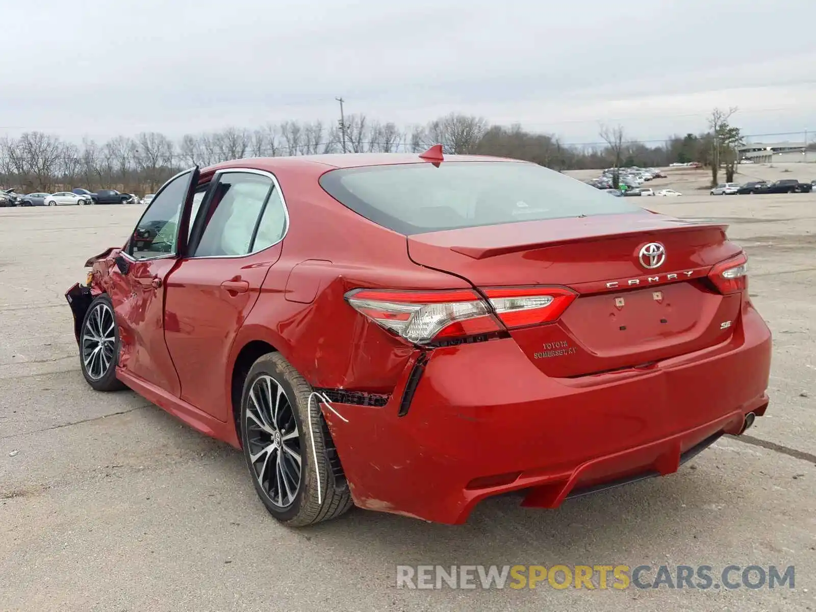 3 Photograph of a damaged car 4T1B11HK5KU166135 TOYOTA CAMRY 2019