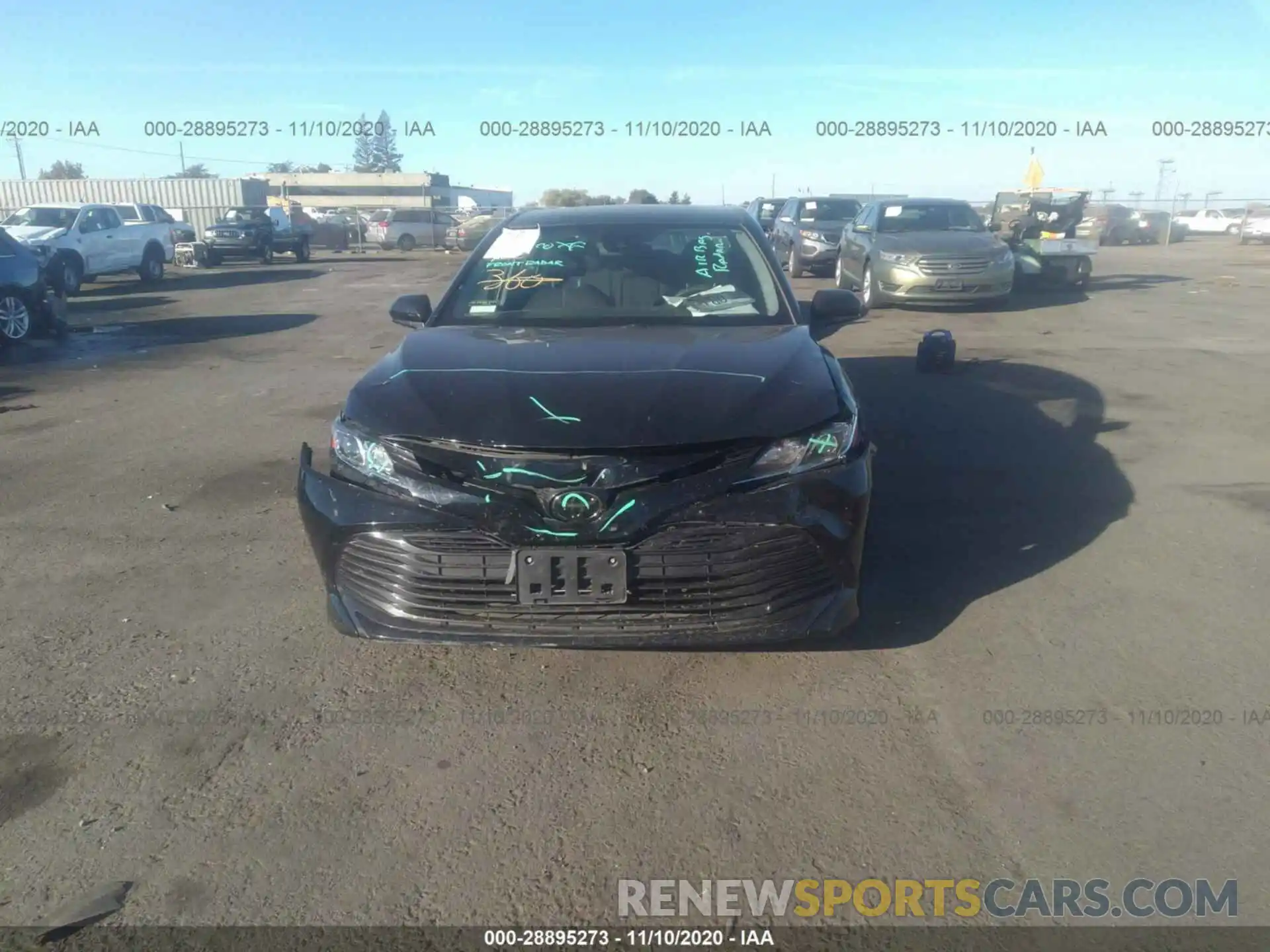 6 Photograph of a damaged car 4T1B11HK5KU167270 TOYOTA CAMRY 2019