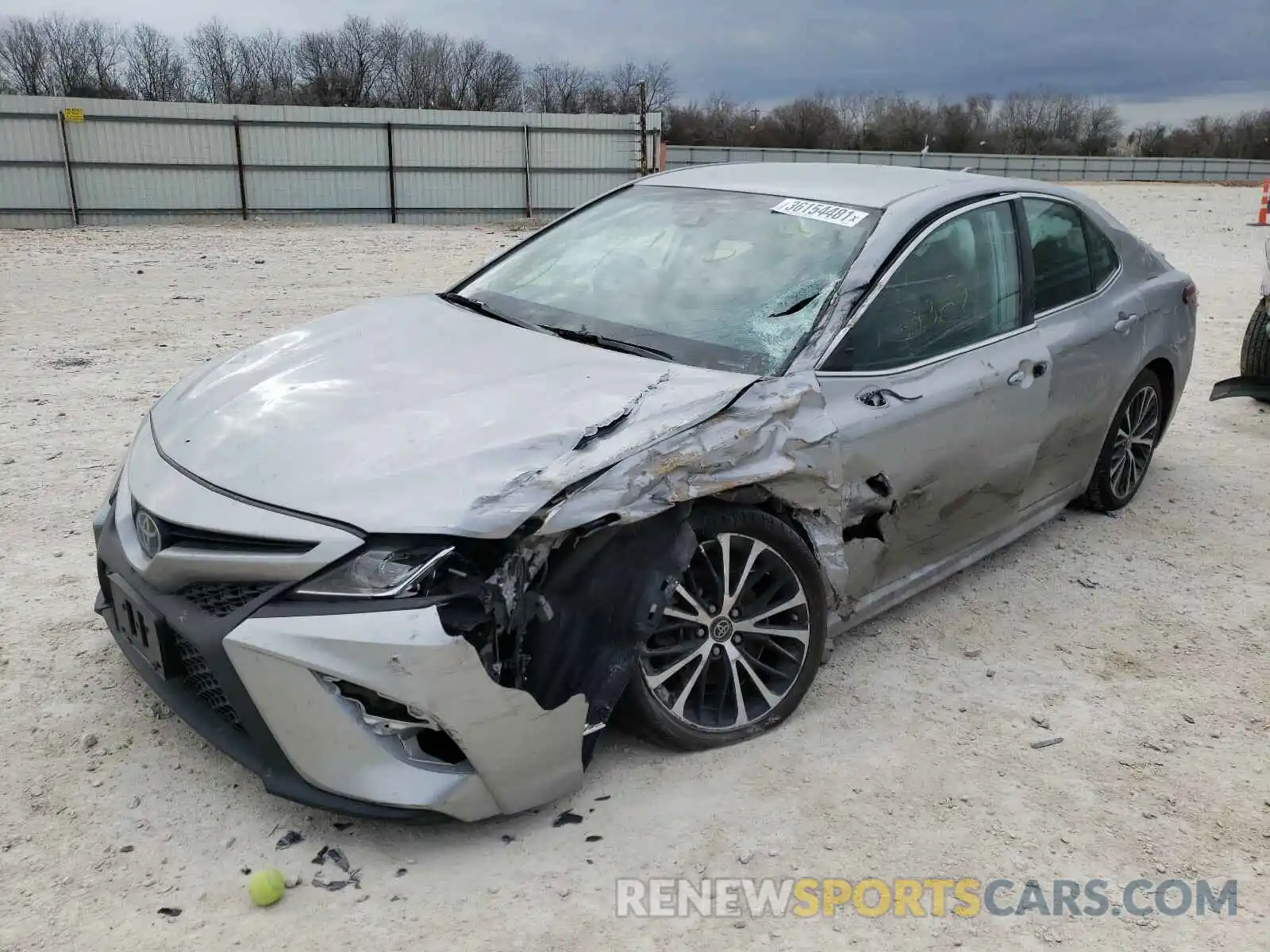 2 Photograph of a damaged car 4T1B11HK5KU168273 TOYOTA CAMRY 2019