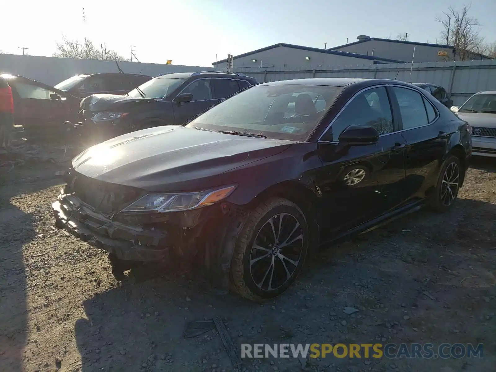 2 Photograph of a damaged car 4T1B11HK5KU171075 TOYOTA CAMRY 2019