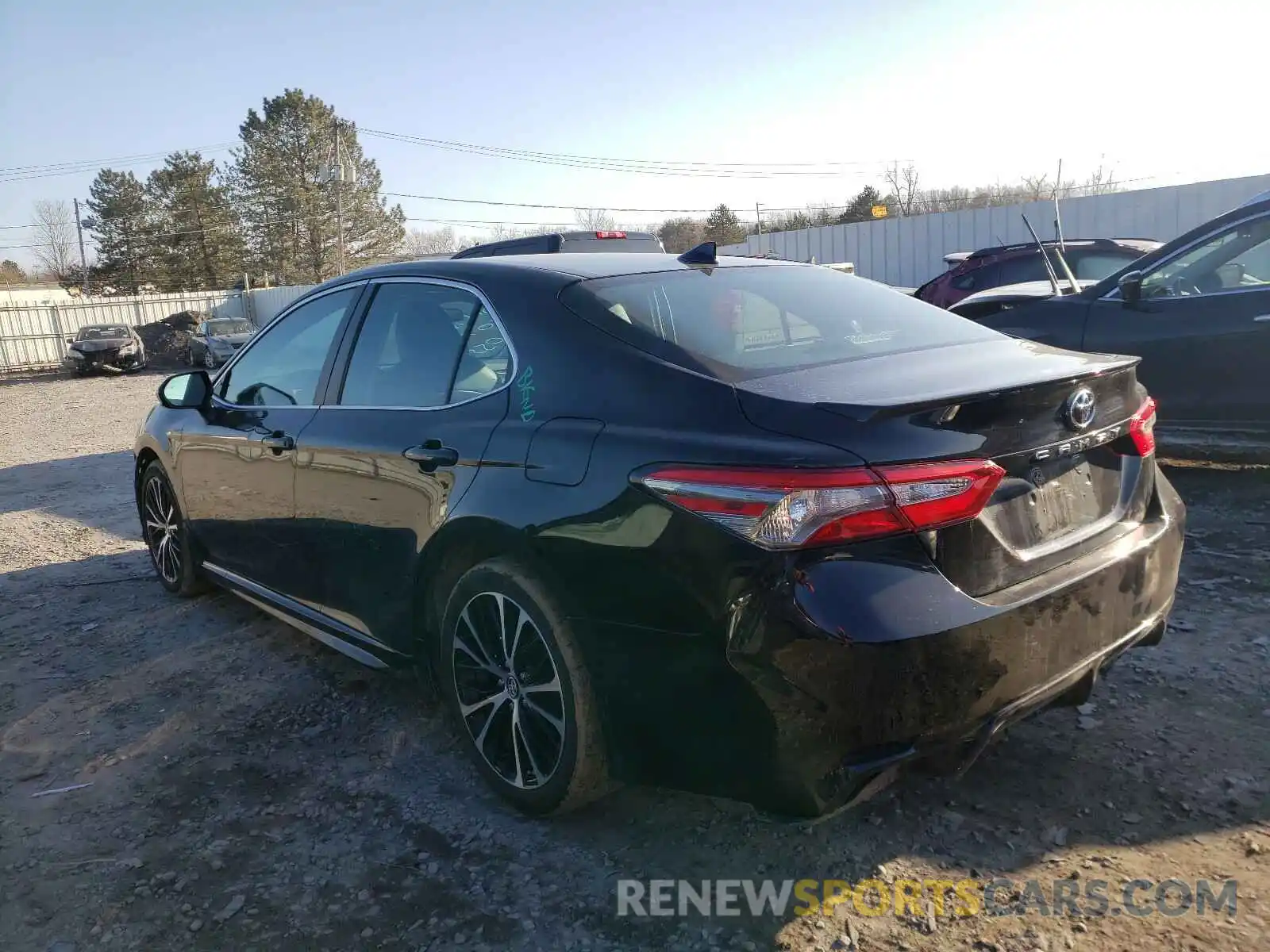 3 Photograph of a damaged car 4T1B11HK5KU171075 TOYOTA CAMRY 2019