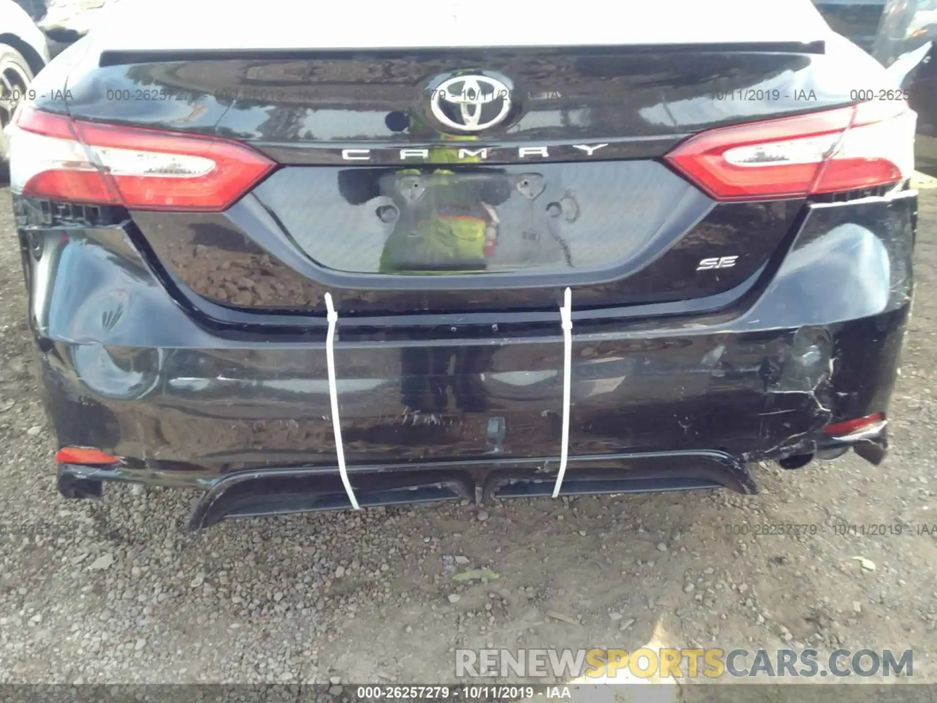 6 Photograph of a damaged car 4T1B11HK5KU171528 TOYOTA CAMRY 2019