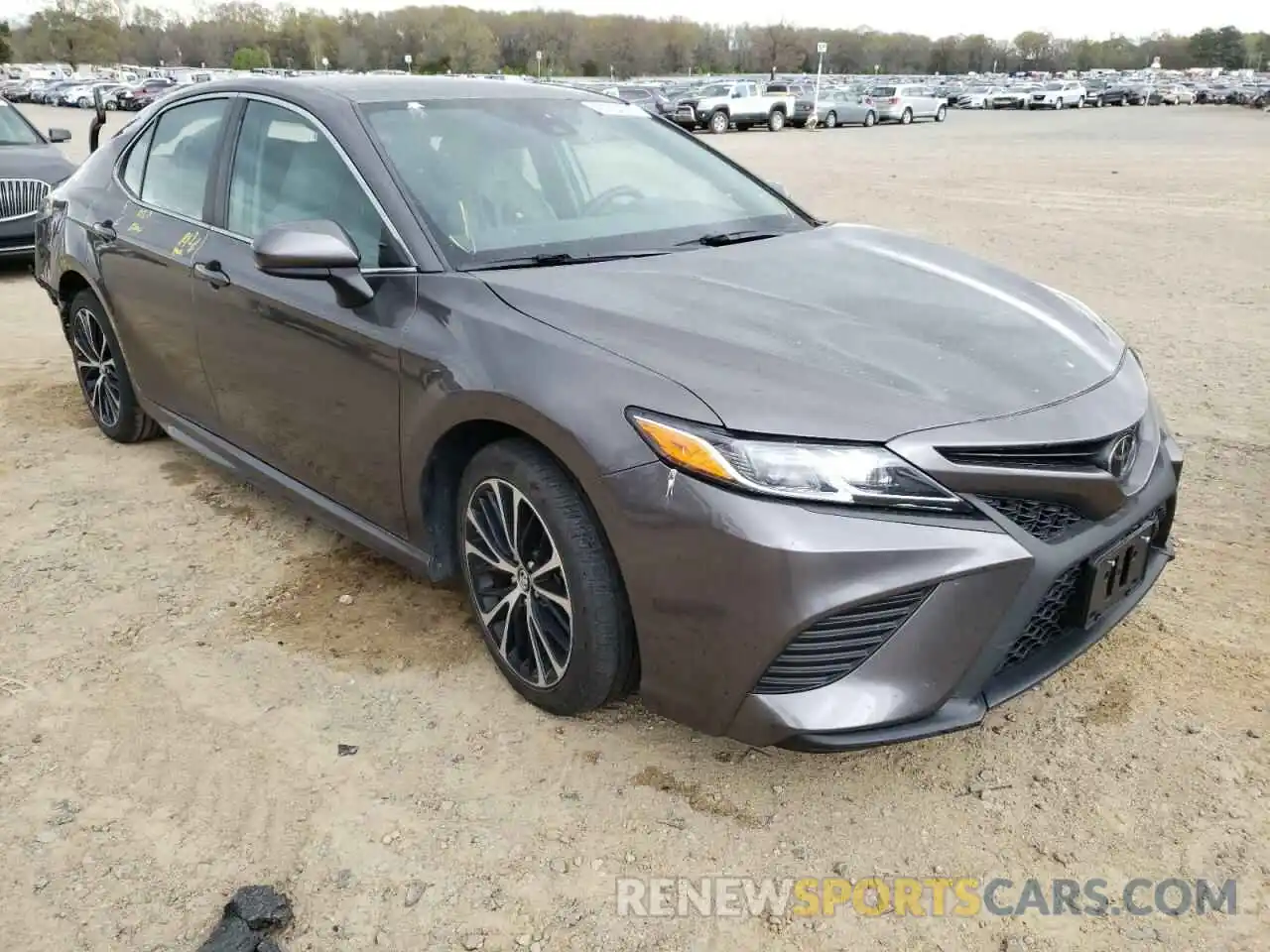 1 Photograph of a damaged car 4T1B11HK5KU172775 TOYOTA CAMRY 2019