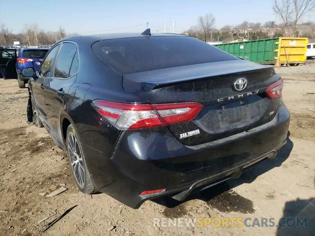 3 Фотография поврежденного автомобиля 4T1B11HK5KU173666 TOYOTA CAMRY 2019