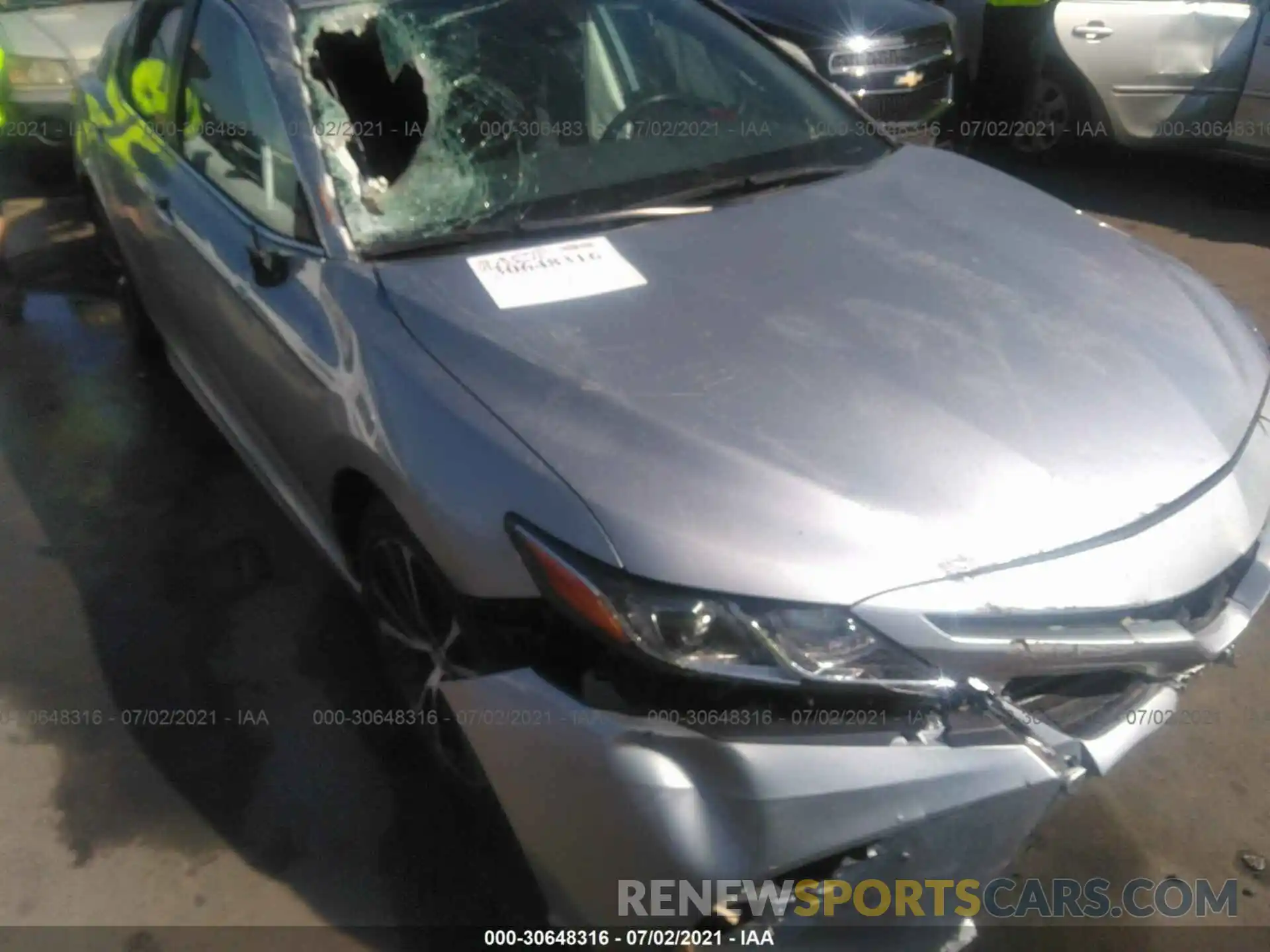 6 Photograph of a damaged car 4T1B11HK5KU173778 TOYOTA CAMRY 2019