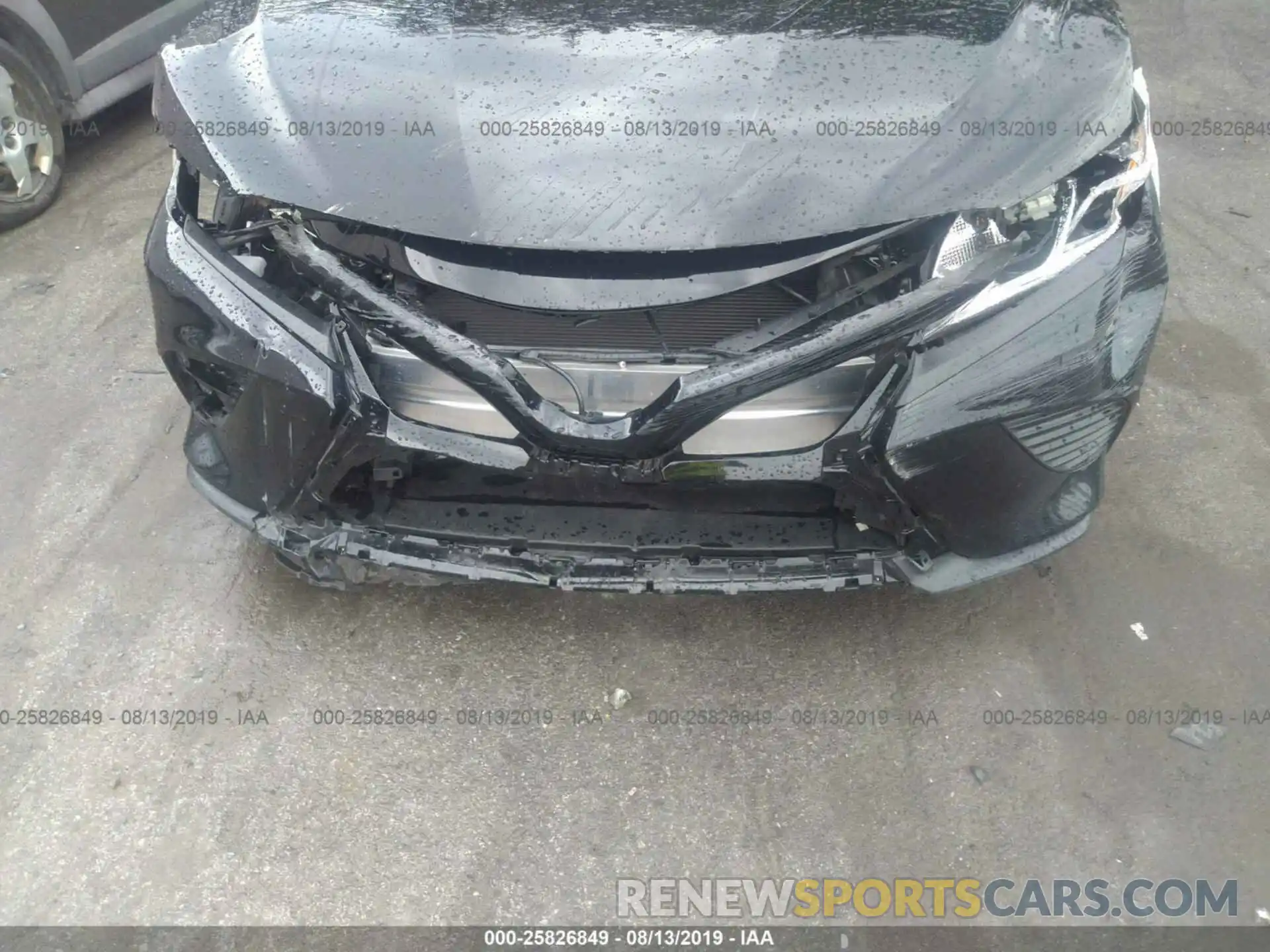 6 Photograph of a damaged car 4T1B11HK5KU175059 TOYOTA CAMRY 2019