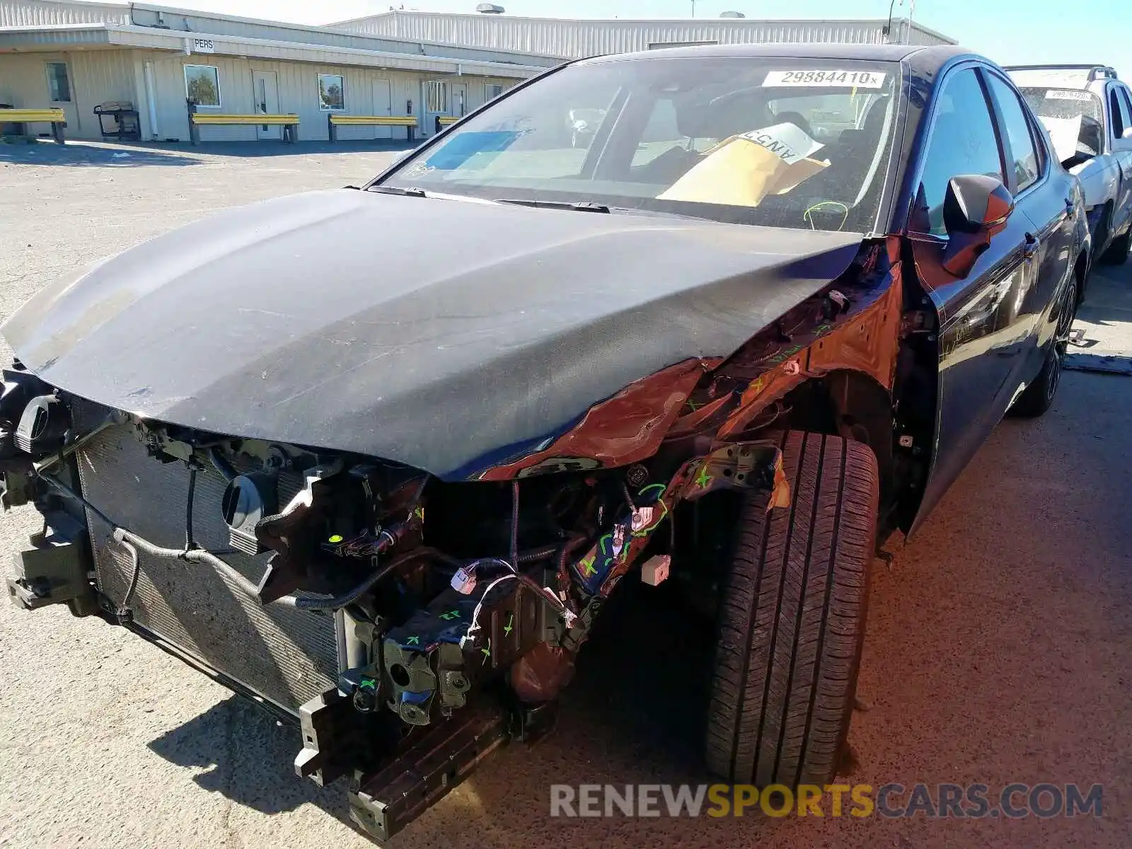 2 Photograph of a damaged car 4T1B11HK5KU175191 TOYOTA CAMRY 2019