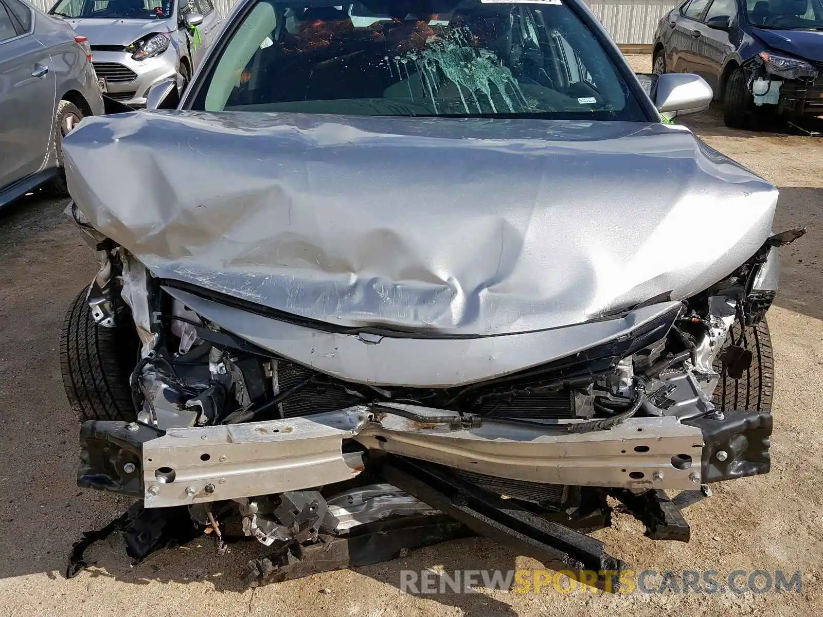 7 Photograph of a damaged car 4T1B11HK5KU175241 TOYOTA CAMRY 2019