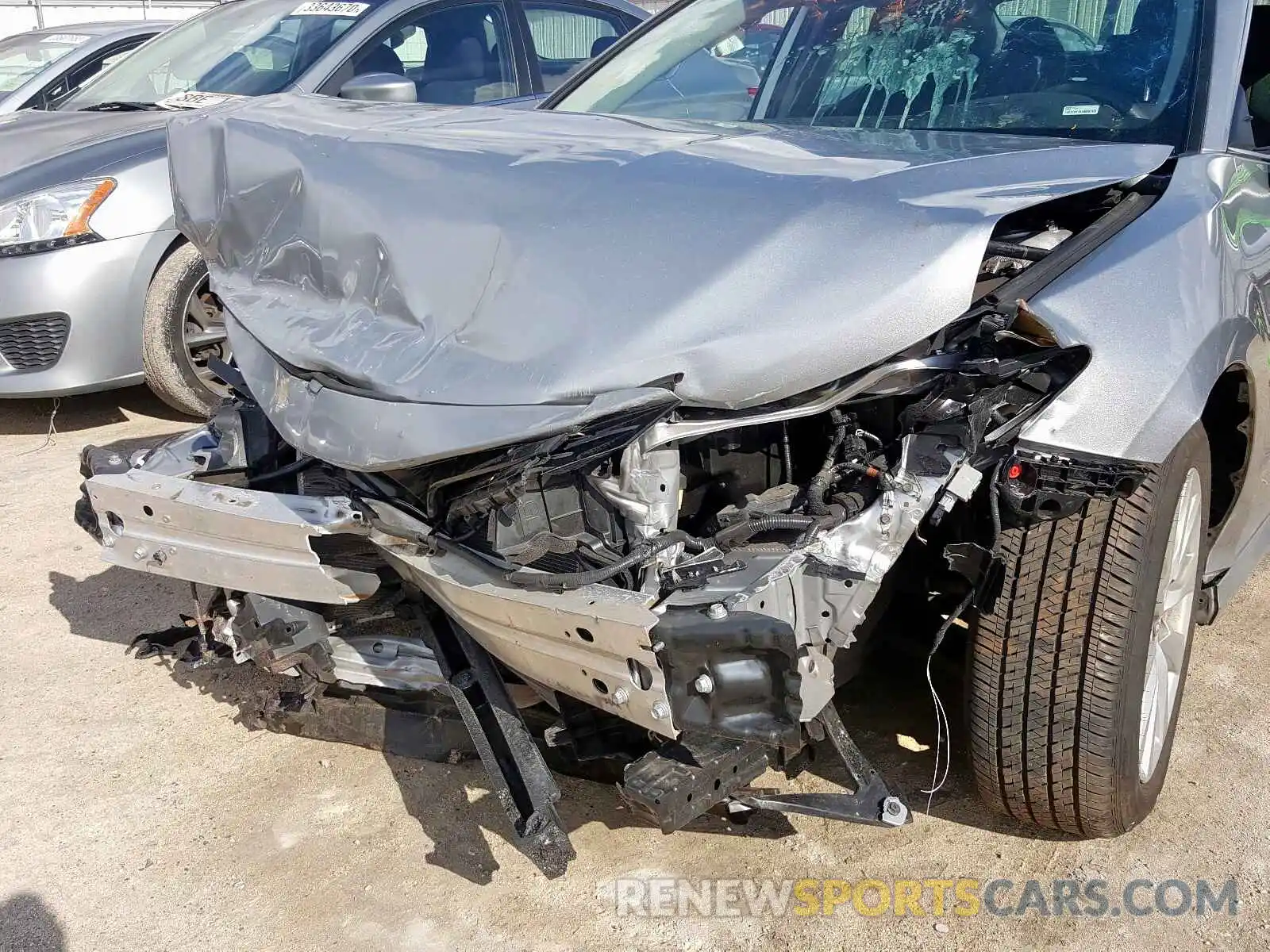 9 Photograph of a damaged car 4T1B11HK5KU175241 TOYOTA CAMRY 2019