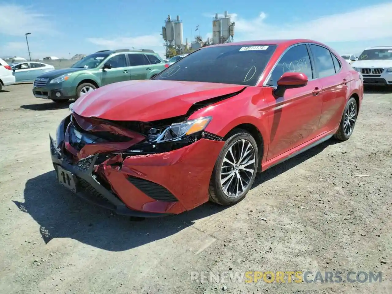 2 Фотография поврежденного автомобиля 4T1B11HK5KU176745 TOYOTA CAMRY 2019