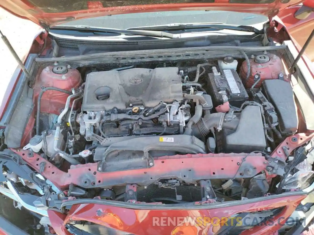 7 Photograph of a damaged car 4T1B11HK5KU176745 TOYOTA CAMRY 2019