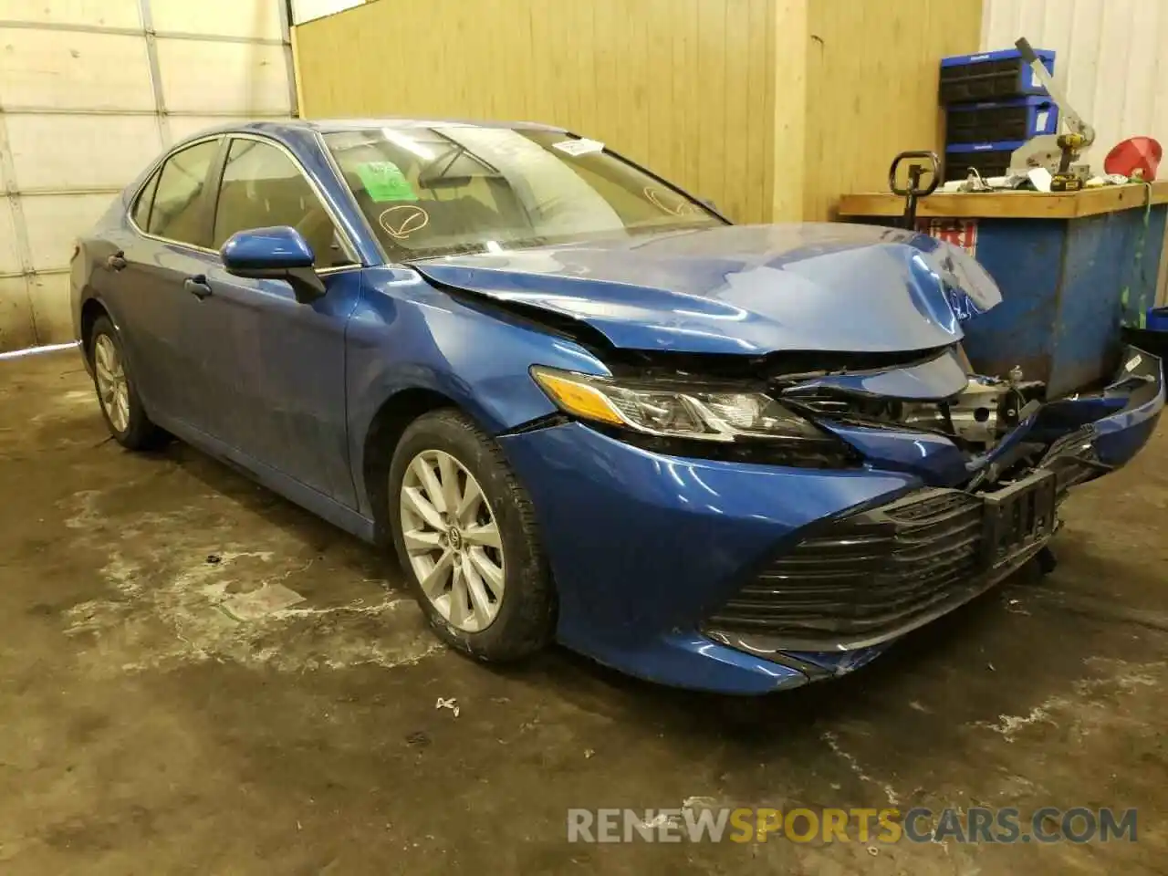 1 Photograph of a damaged car 4T1B11HK5KU177121 TOYOTA CAMRY 2019